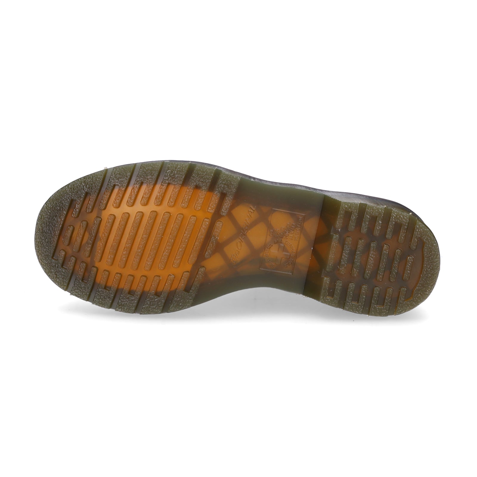 Dr. Martens Damen Schnürboot grün