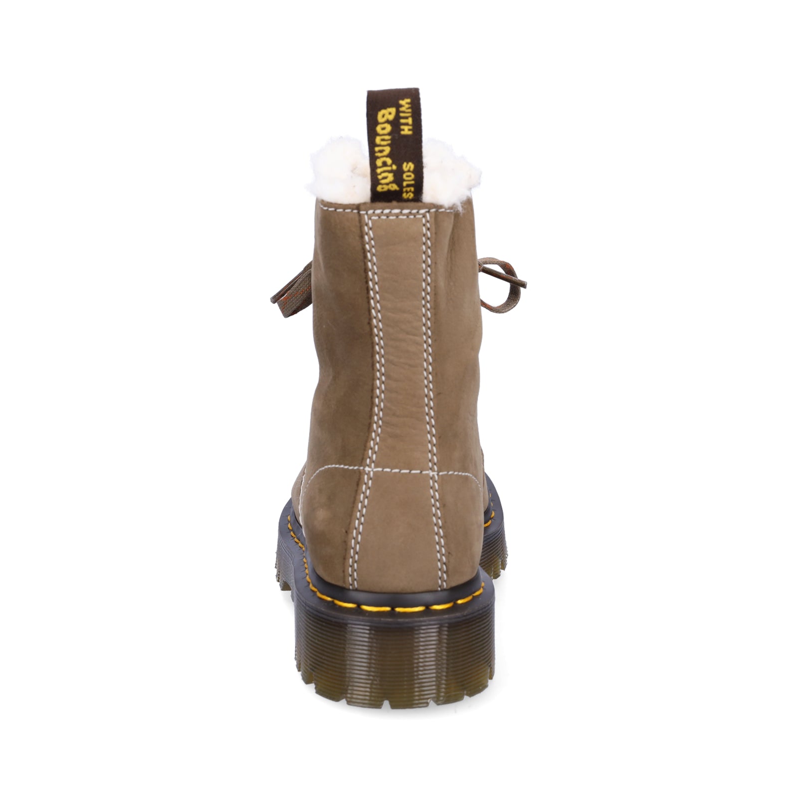 Dr. Martens Damen Schnürboot khaki