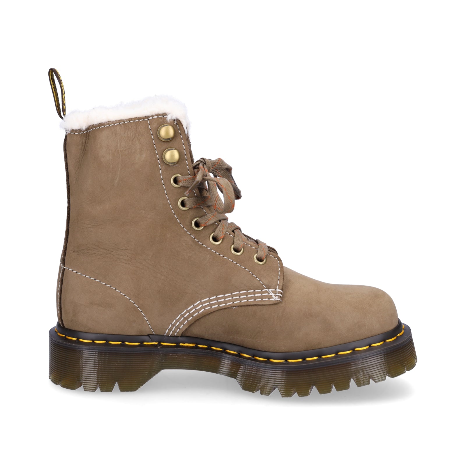 Dr. Martens Damen Schnürboot khaki