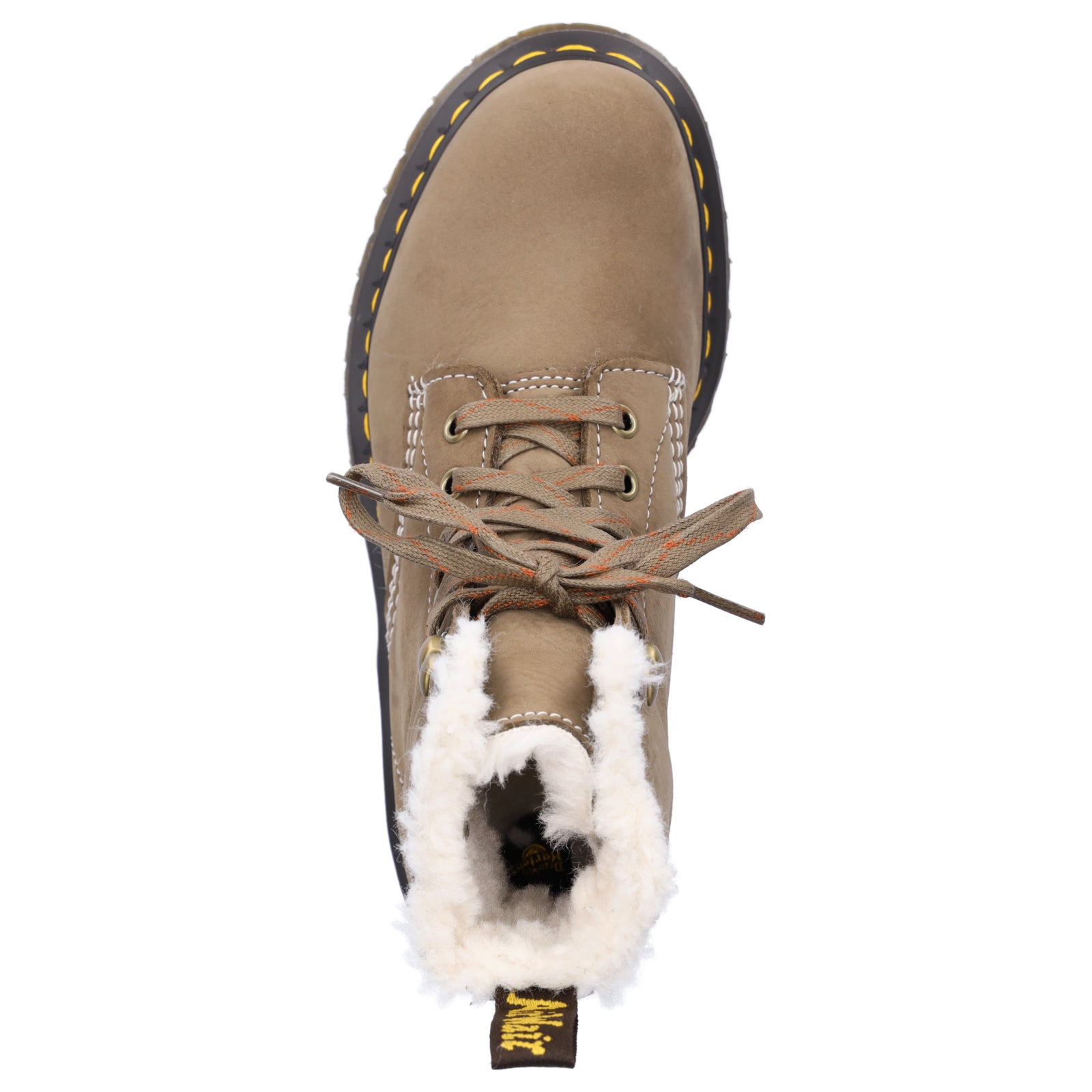Dr. Martens Damen Schnürboot khaki