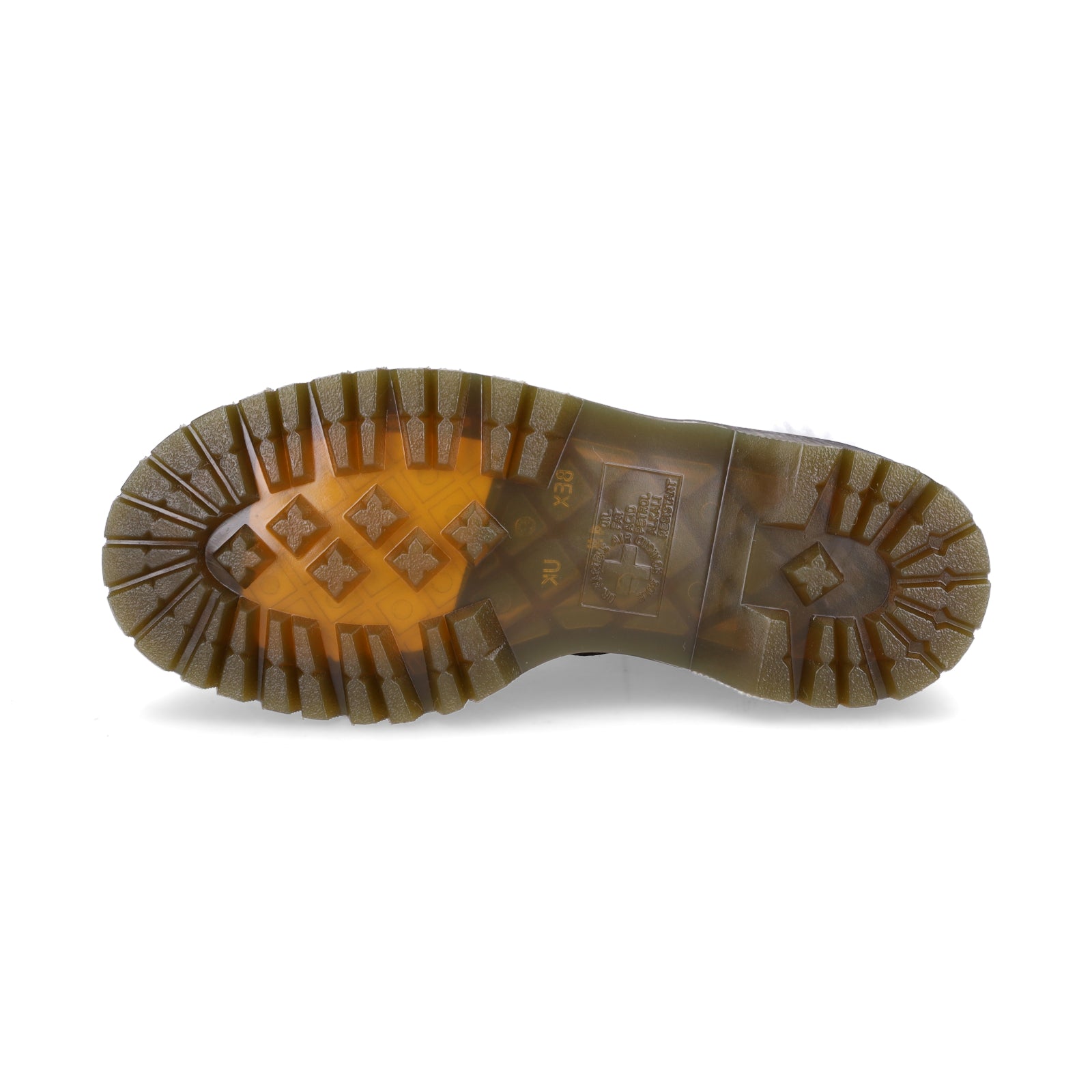 Dr. Martens Damen Schnürboot khaki