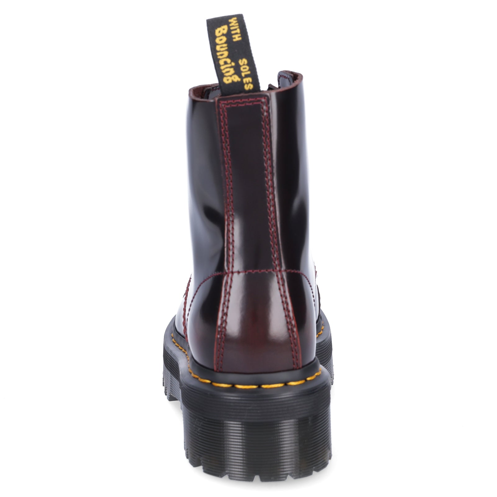 Dr. Martens Damen Schnürboot rot