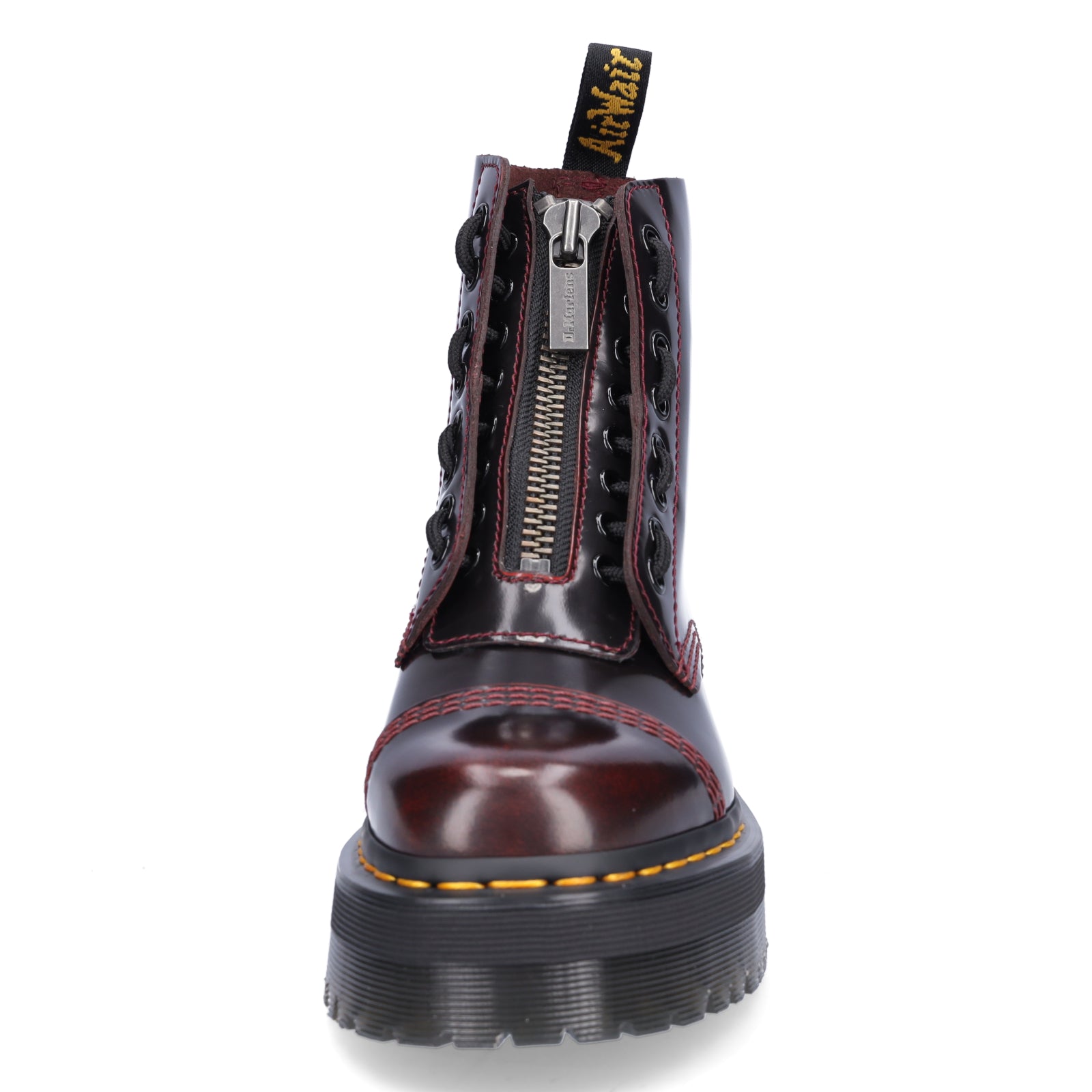 Dr. Martens Damen Schnürboot rot
