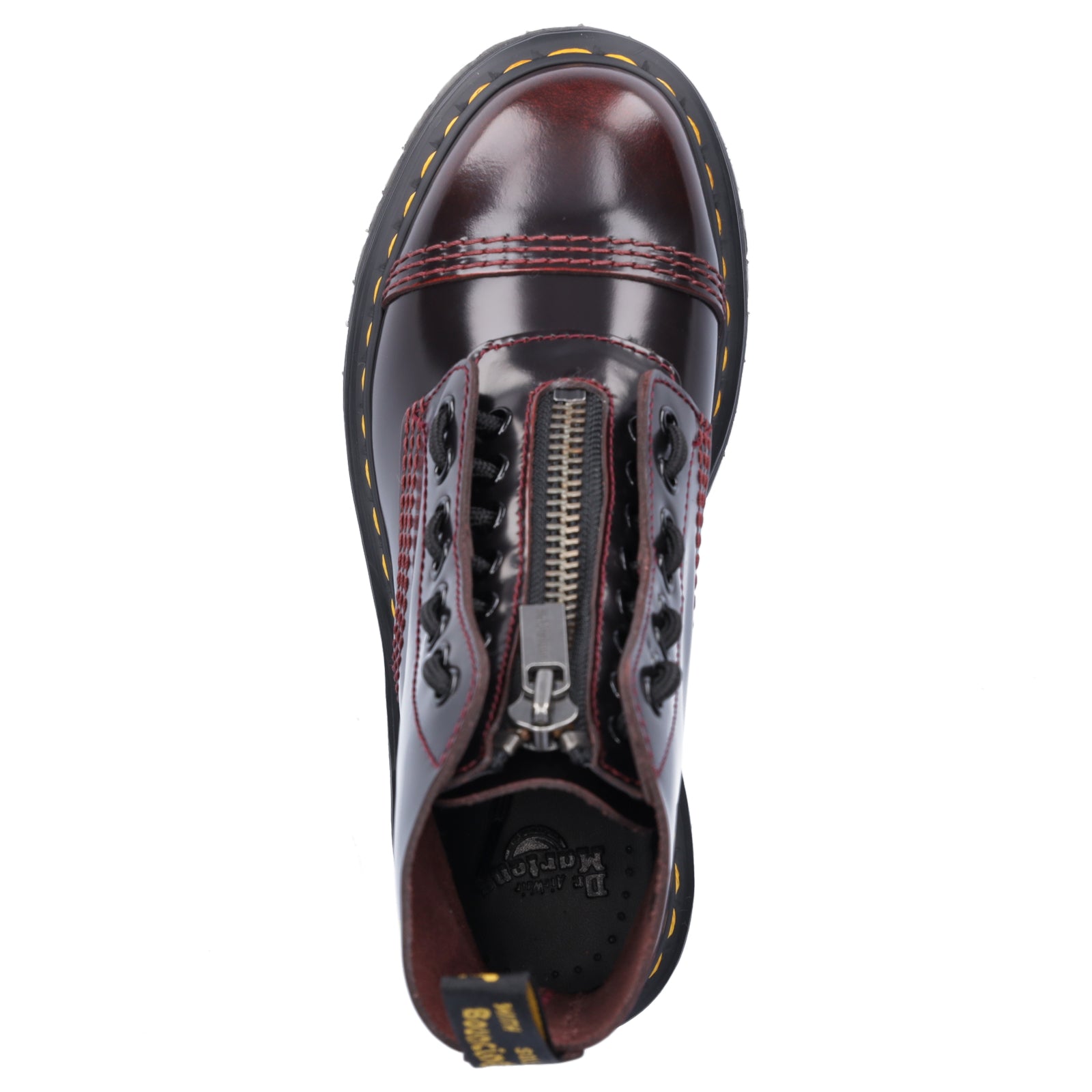 Dr. Martens Damen Schnürboot rot