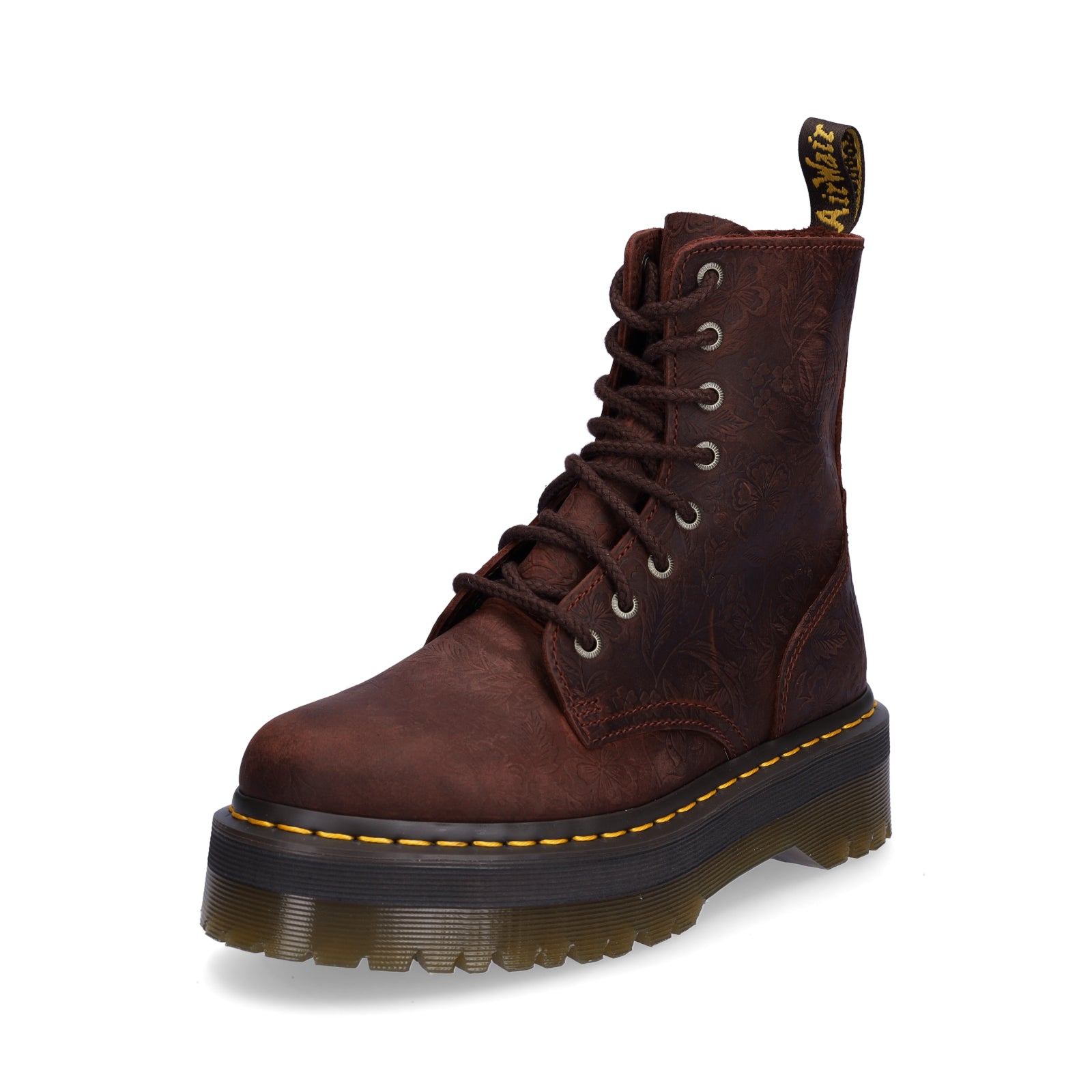 Dr. Martens Women's Lace-Up Boot Red