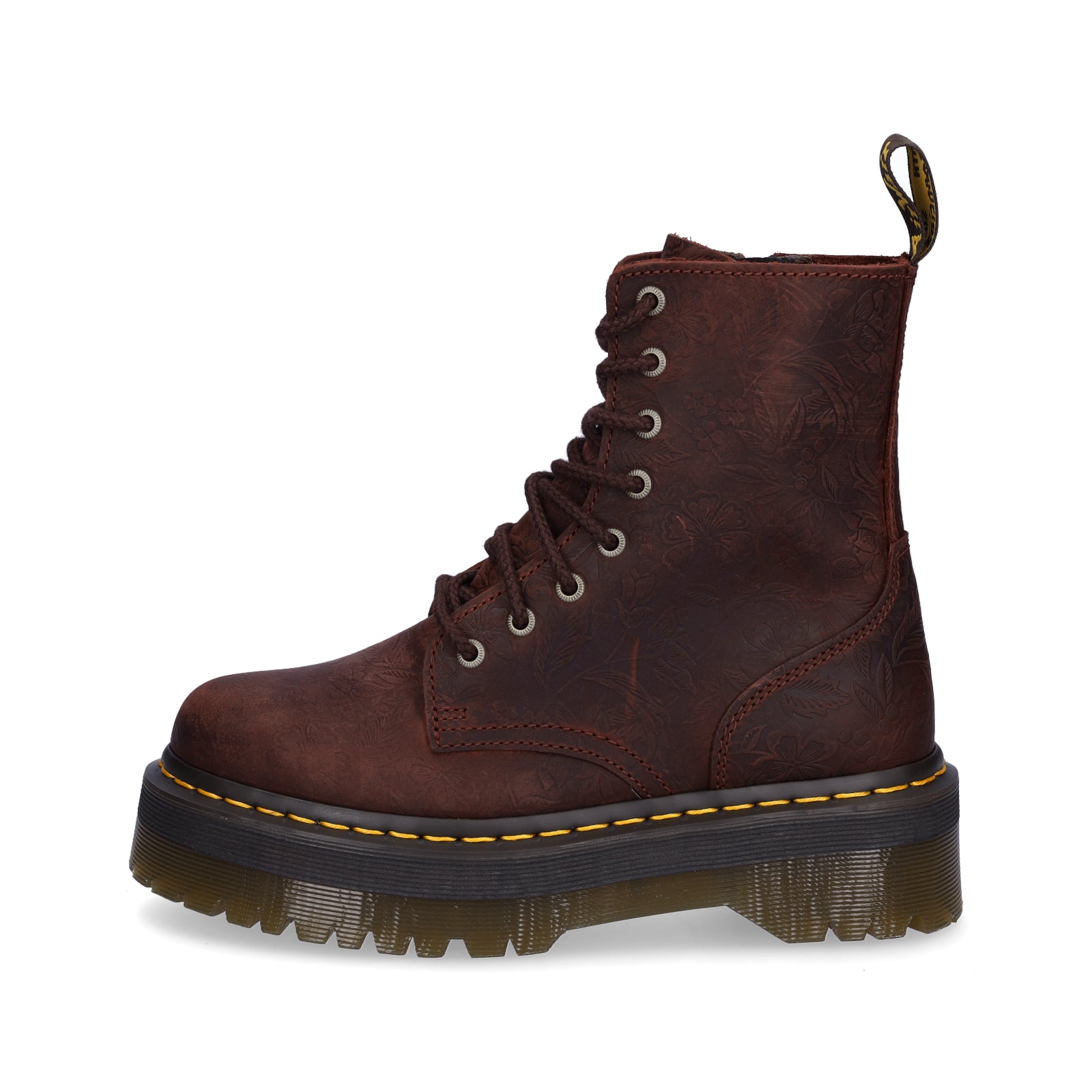 Dr. Martens Women's Lace-Up Boot Red