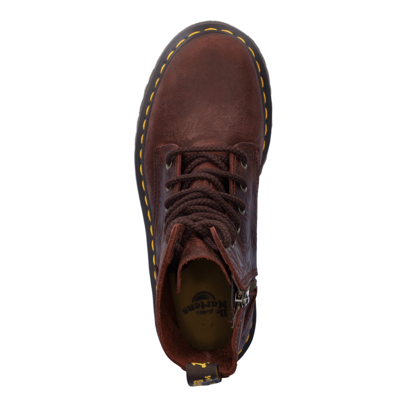Dr. Martens Women's Lace-Up Boot Red