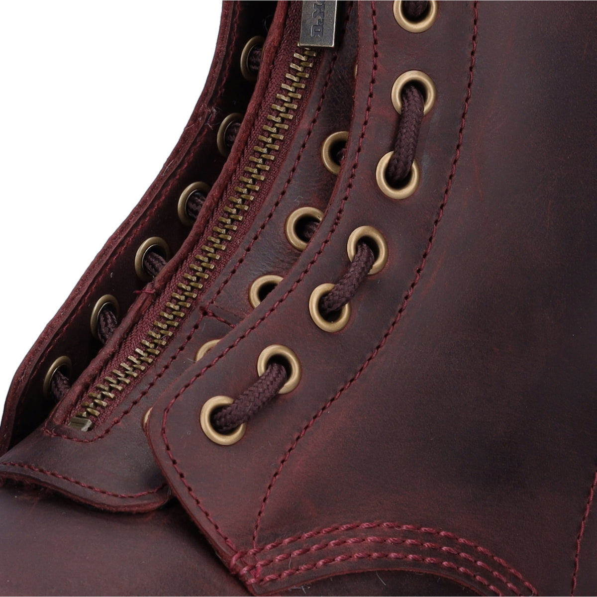 Dr. Martens Damen Boot rot
