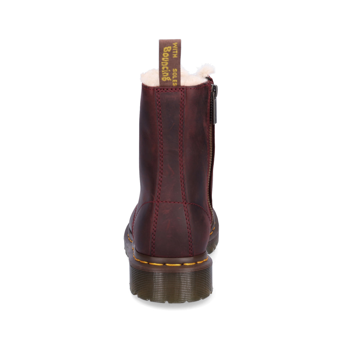 Dr. Martens Damen Boot rot