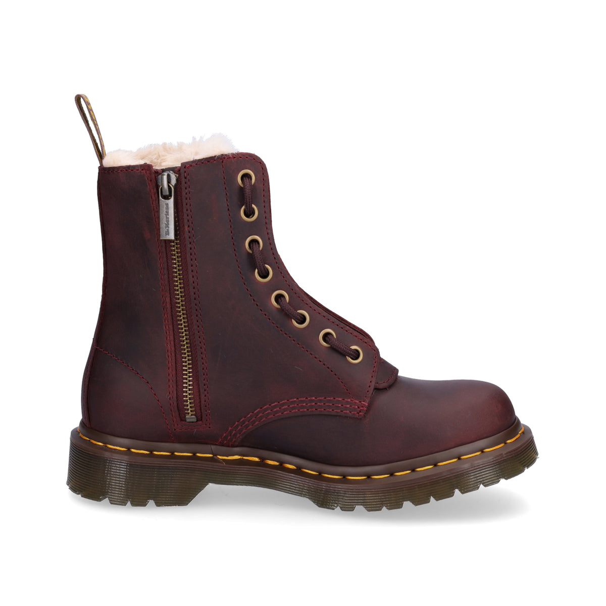 Dr. Martens Damen Boot rot