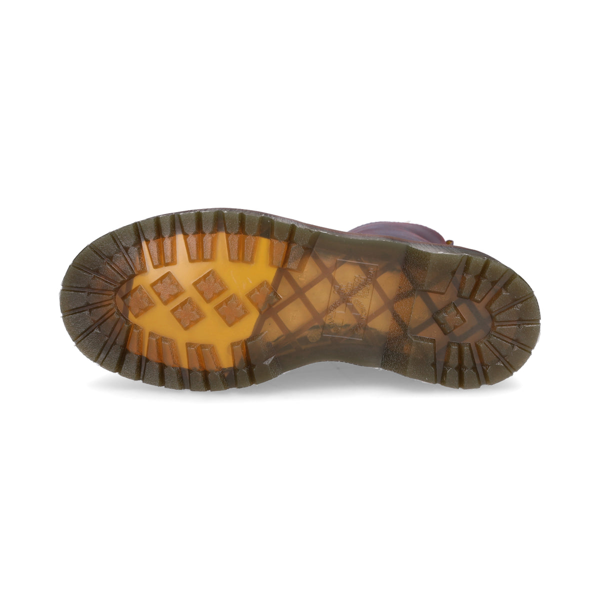 Dr. Martens Damen Boot rot
