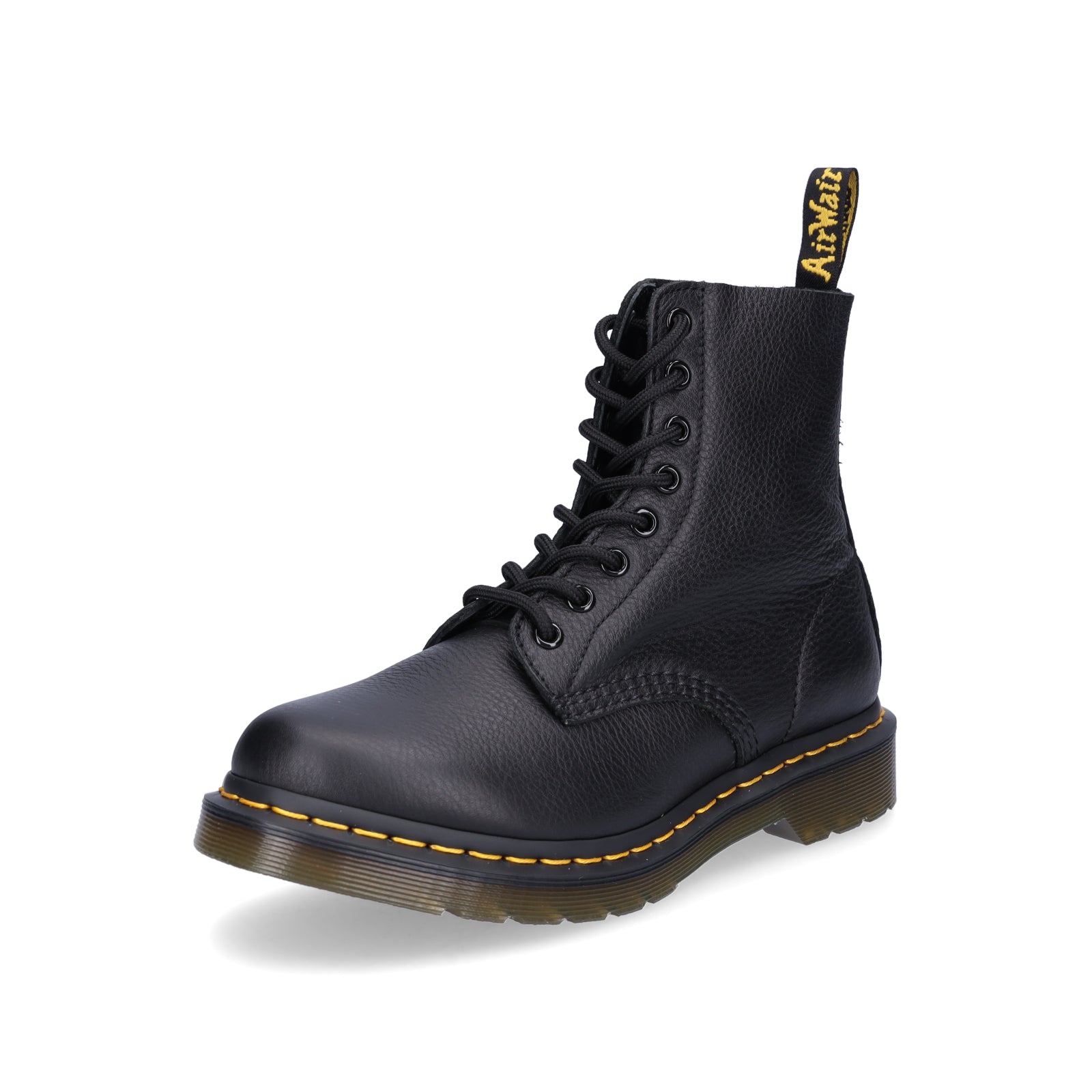 Dr. Martens women's lace-up boot black