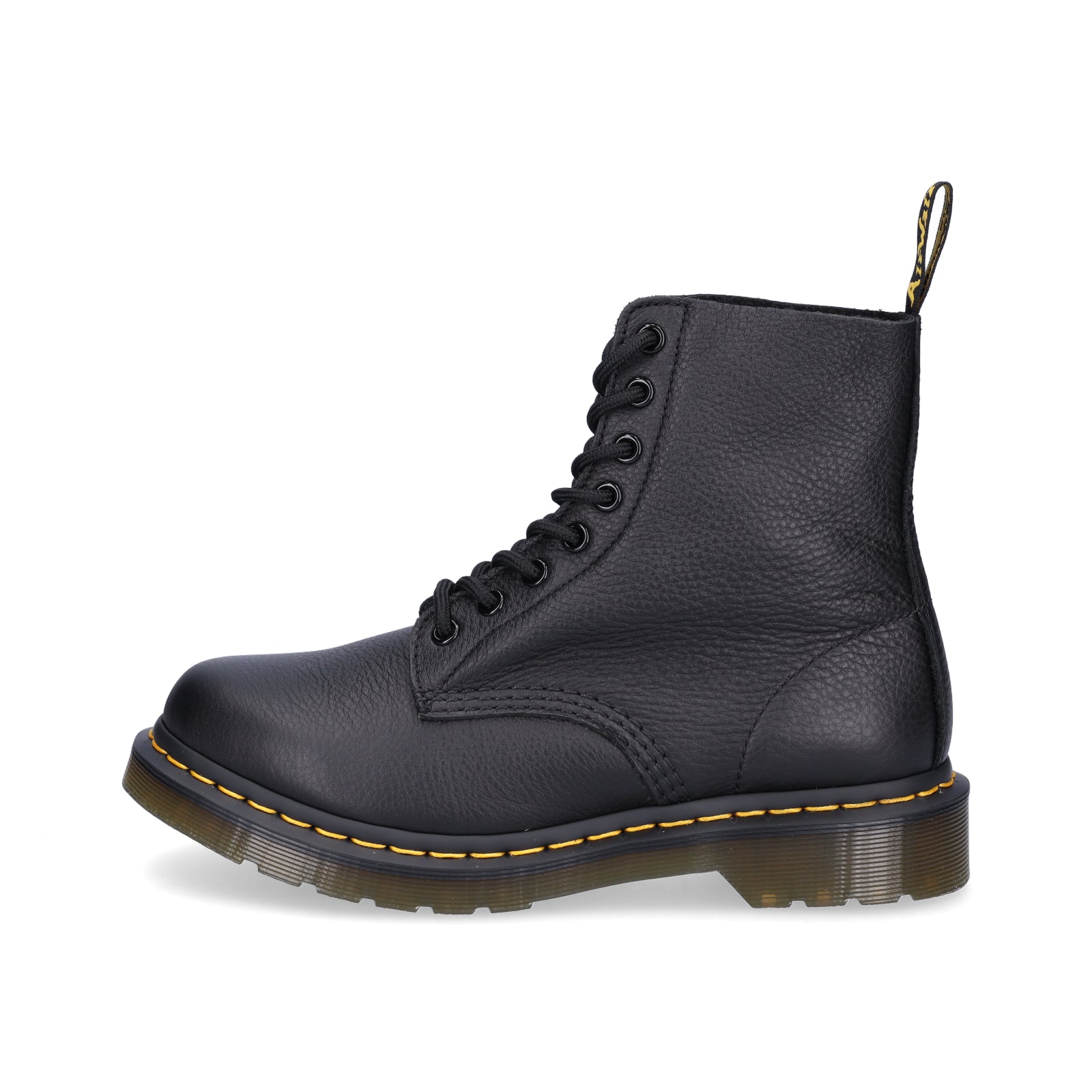 Dr. Martens women's lace-up boot black