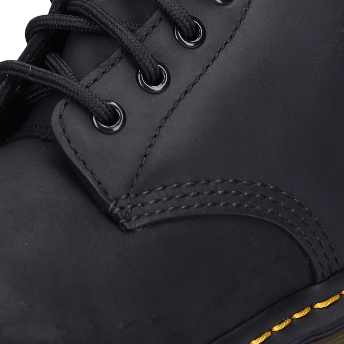 Dr. Martens women lace-up boot black