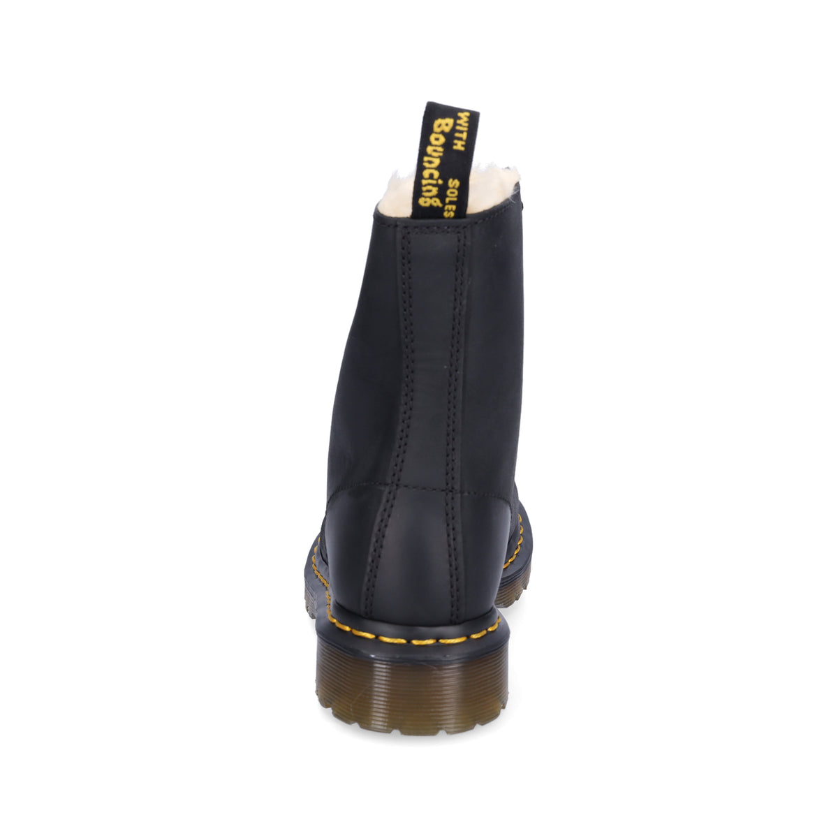 Dr. Martens women lace-up boot black