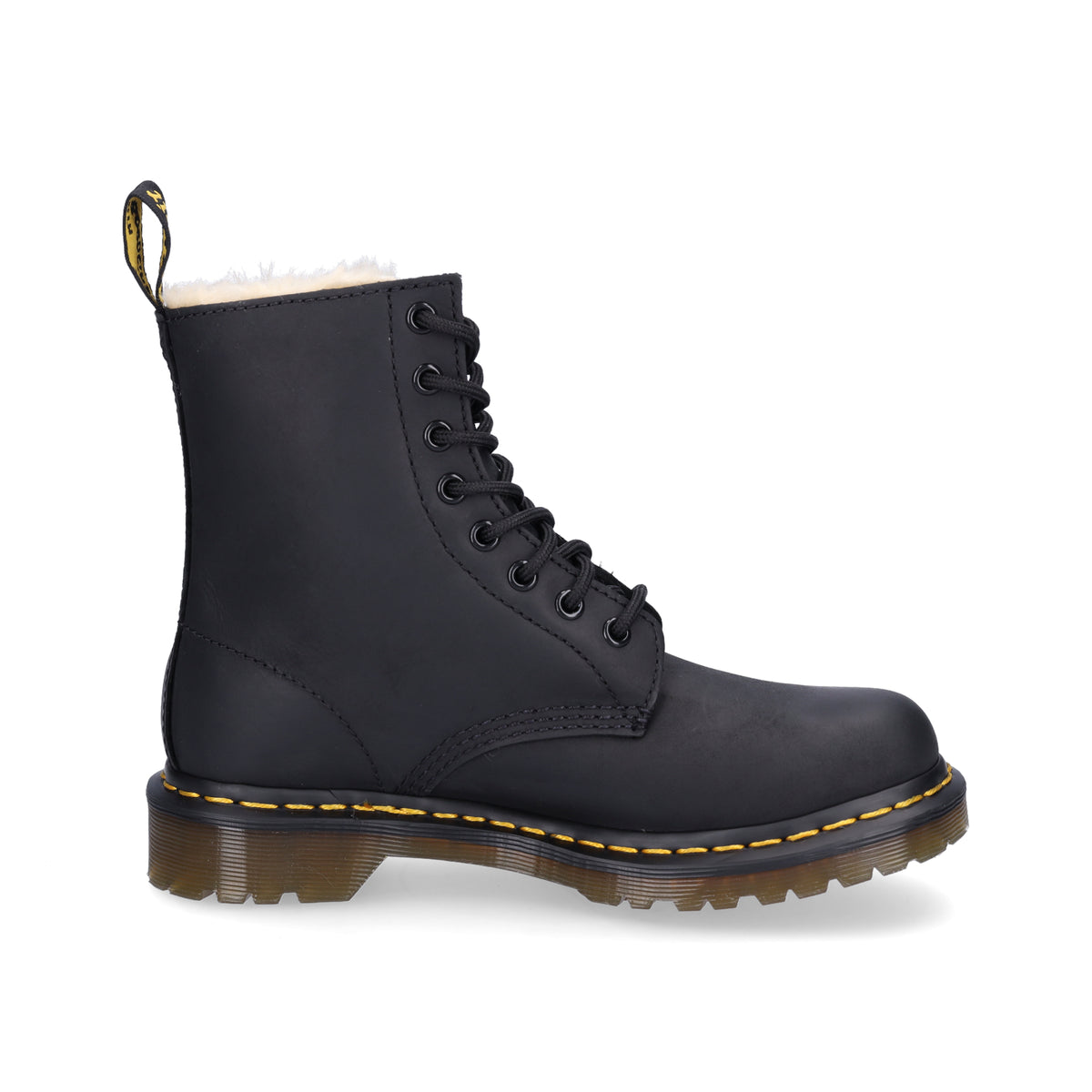 Dr. Martens women lace-up boot black