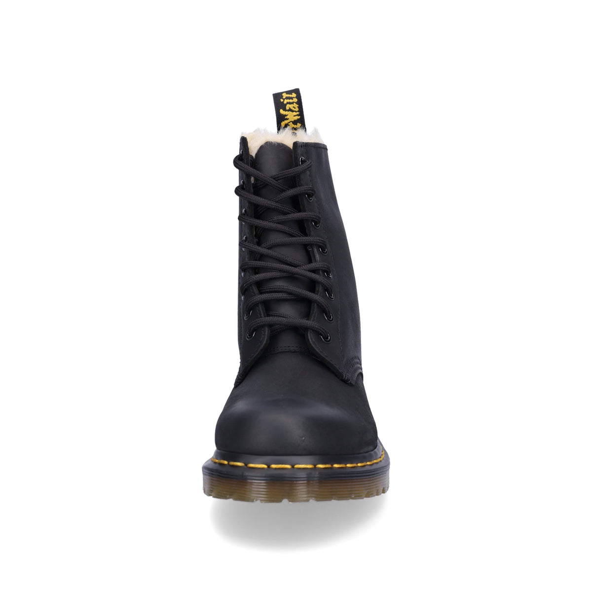 Dr. Martens women lace-up boot black