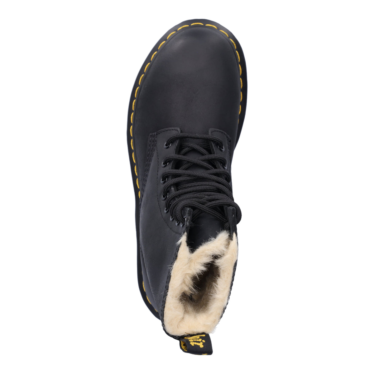 Dr. Martens women lace-up boot black