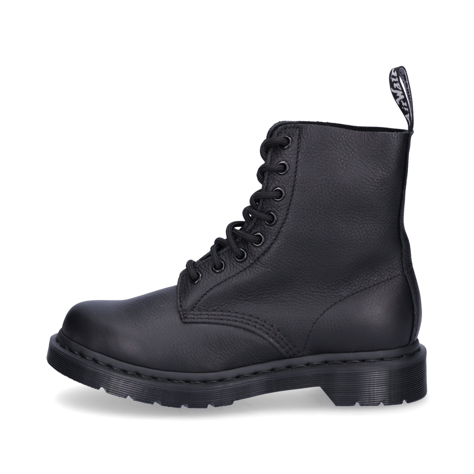 Dr. Martens women's lace-up boot black