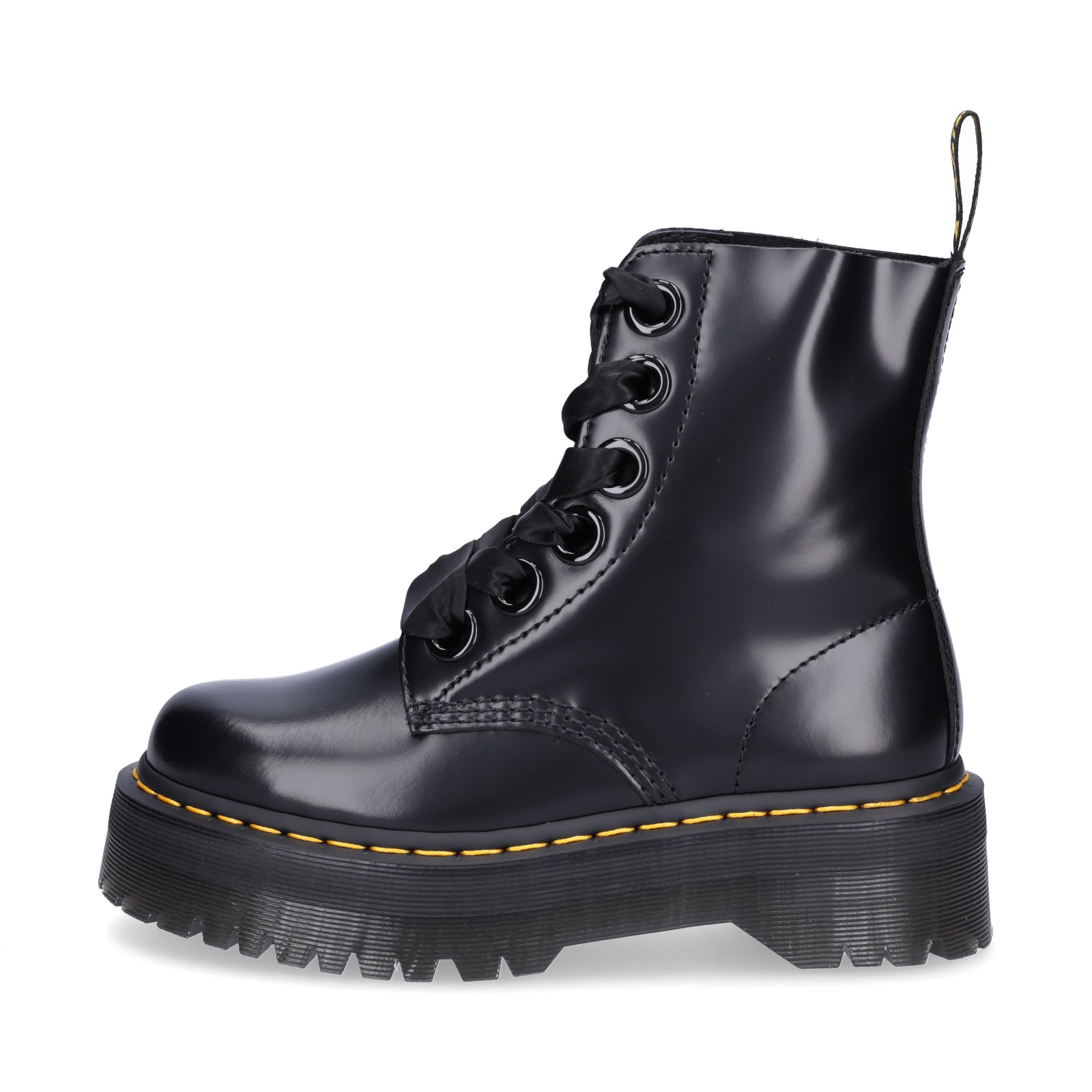 Dr. Martens Damen Plateau Schnürboot schwarz