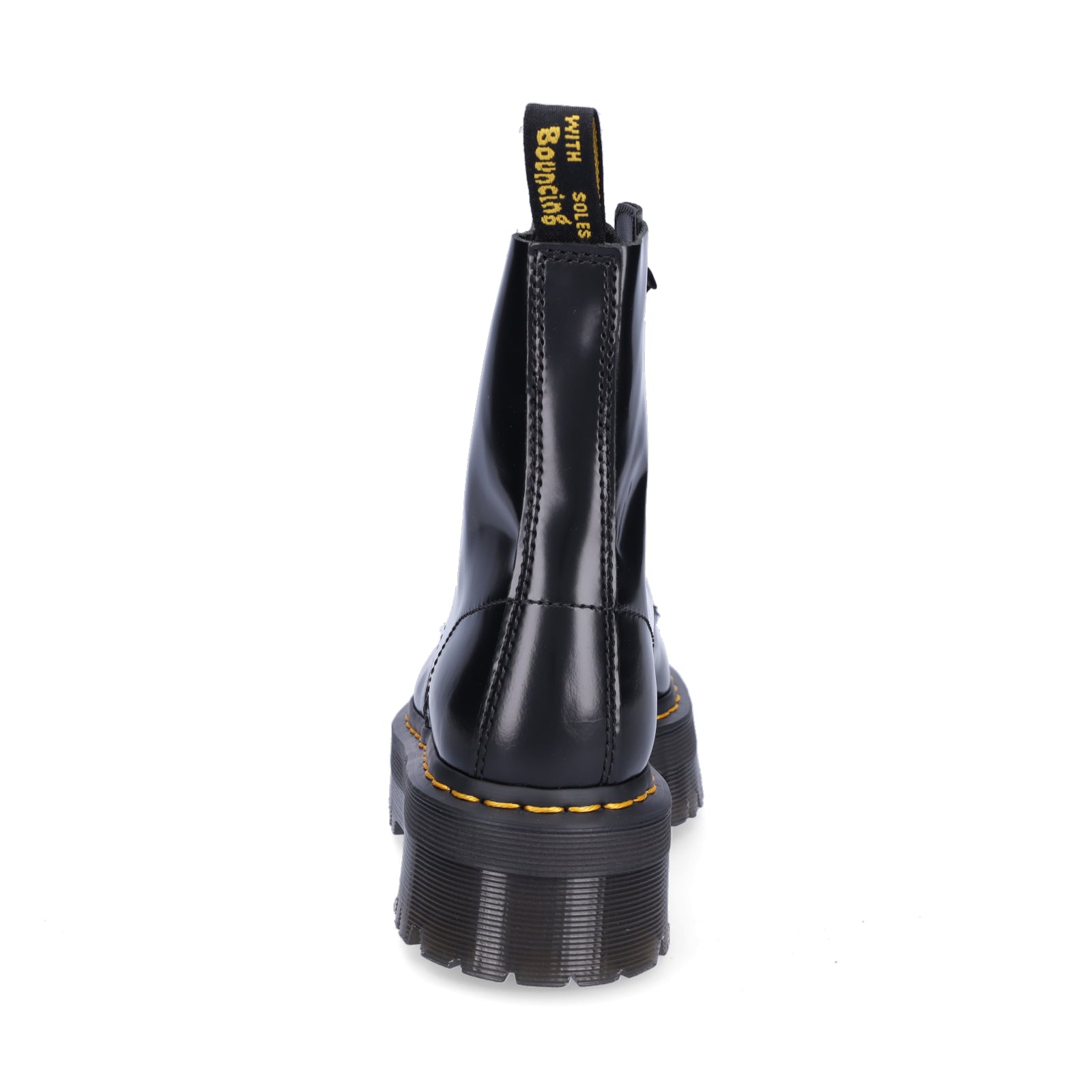 Dr. Martens Damen Plateau Schnürboot schwarz