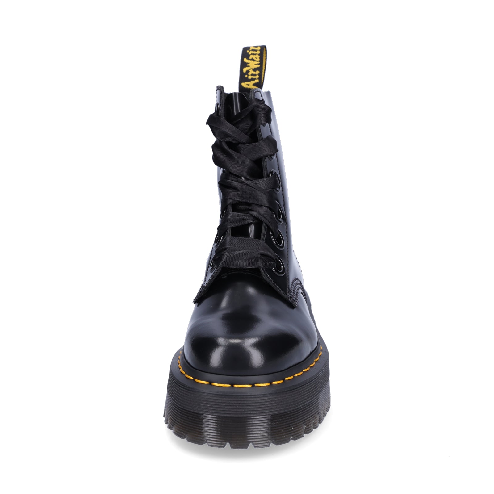 Dr. Martens Damen Plateau Schnürboot schwarz
