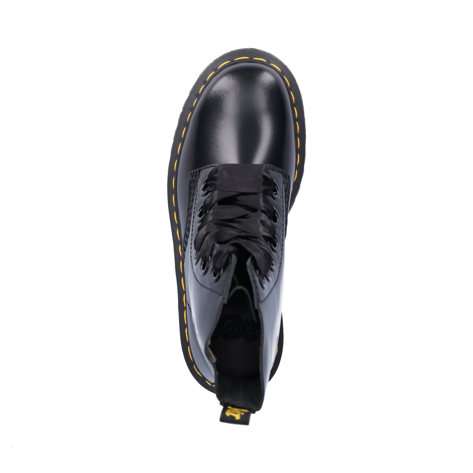 Dr. Martens Damen Plateau Schnürboot schwarz