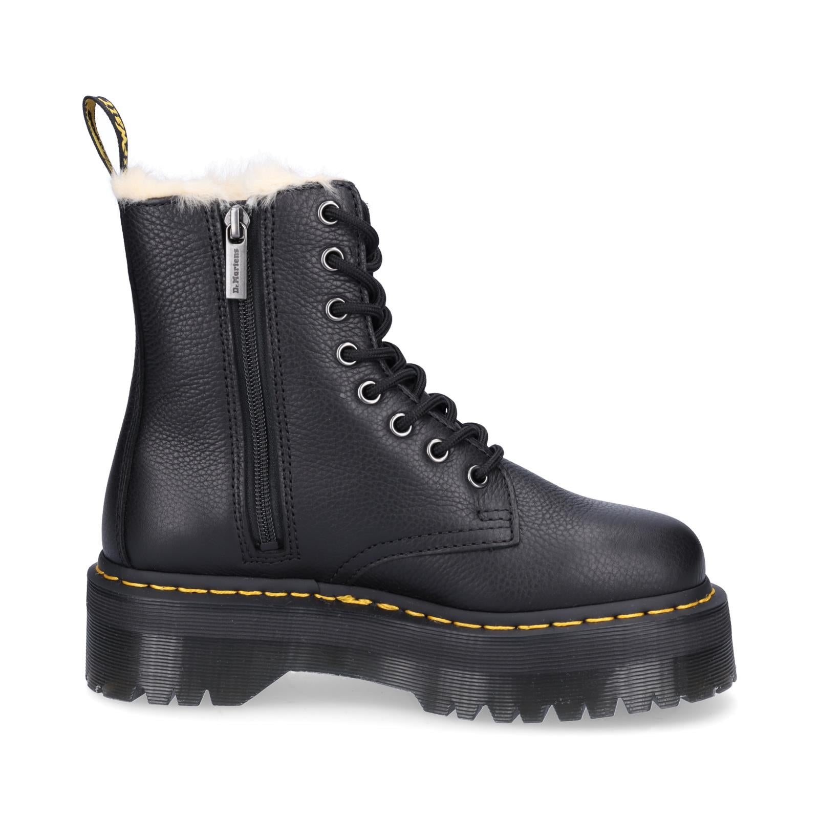 Dr. Martens Damen Schnürboot schwarz