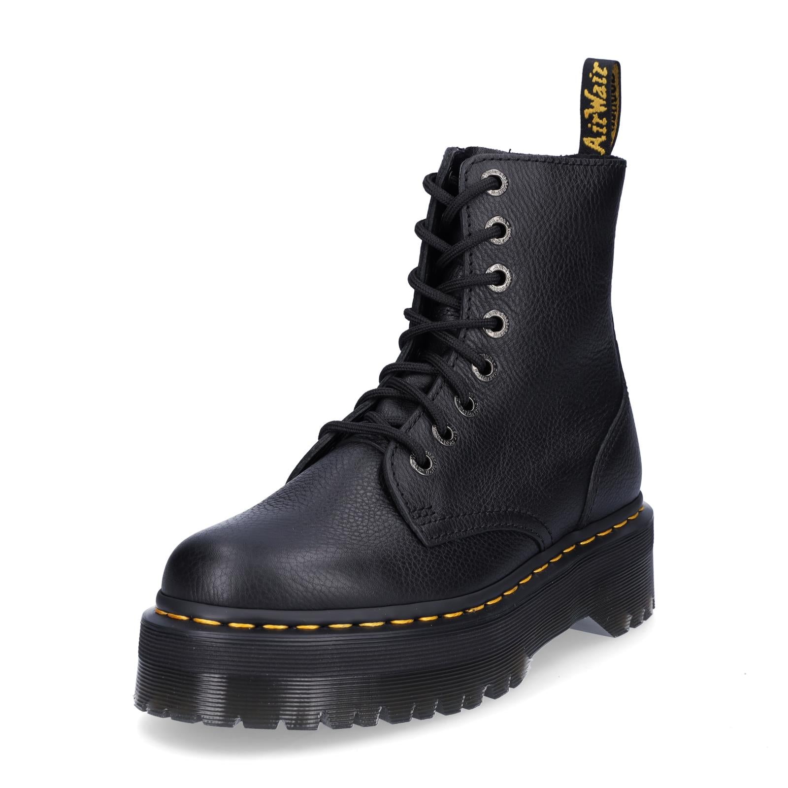 Dr. Martens women's lace-up boot black