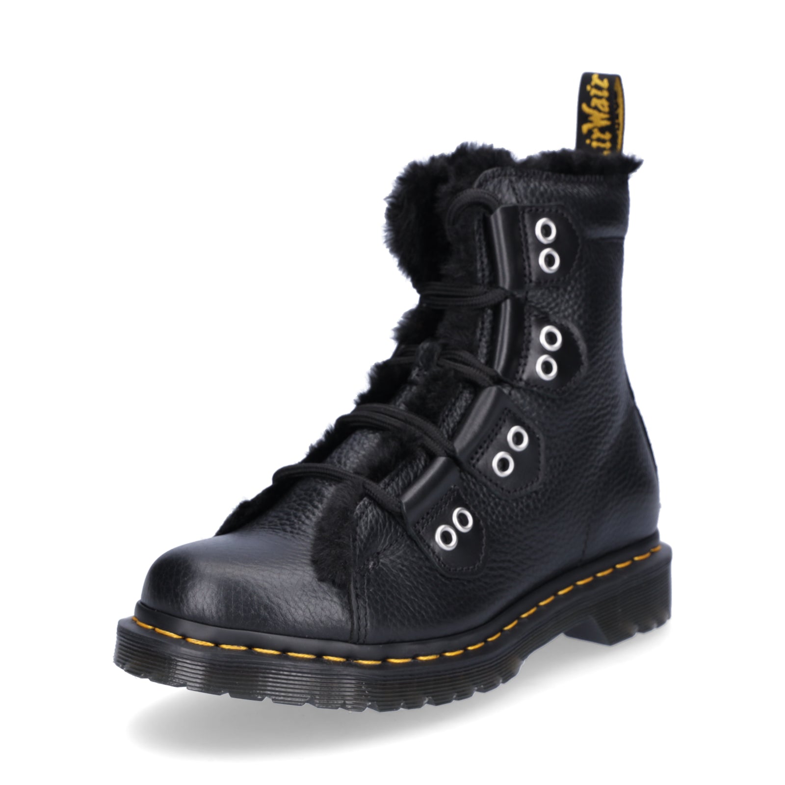 Dr. Martens Damen Schnürboot schwarz