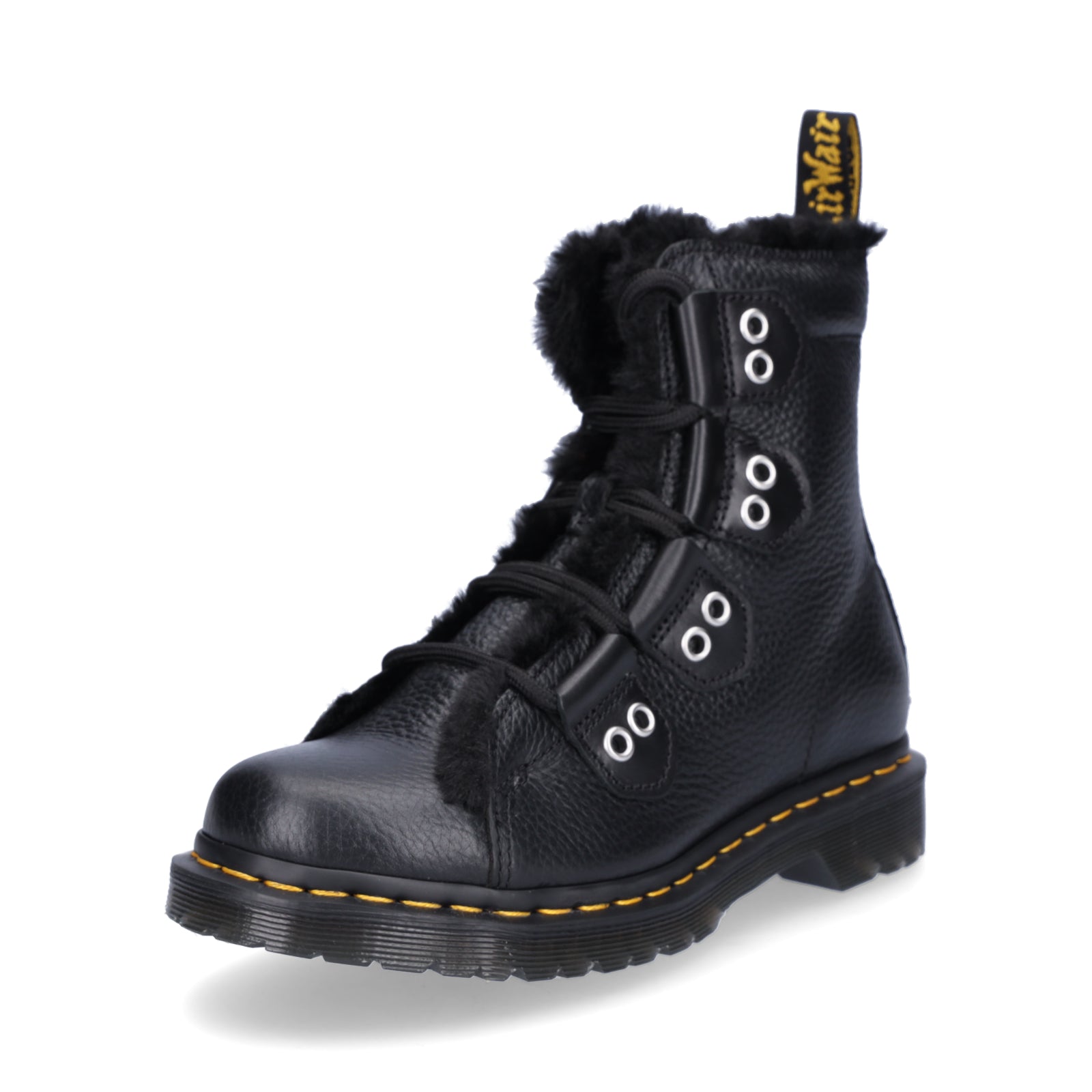 Dr. Martens Damen Schnürboot schwarz
