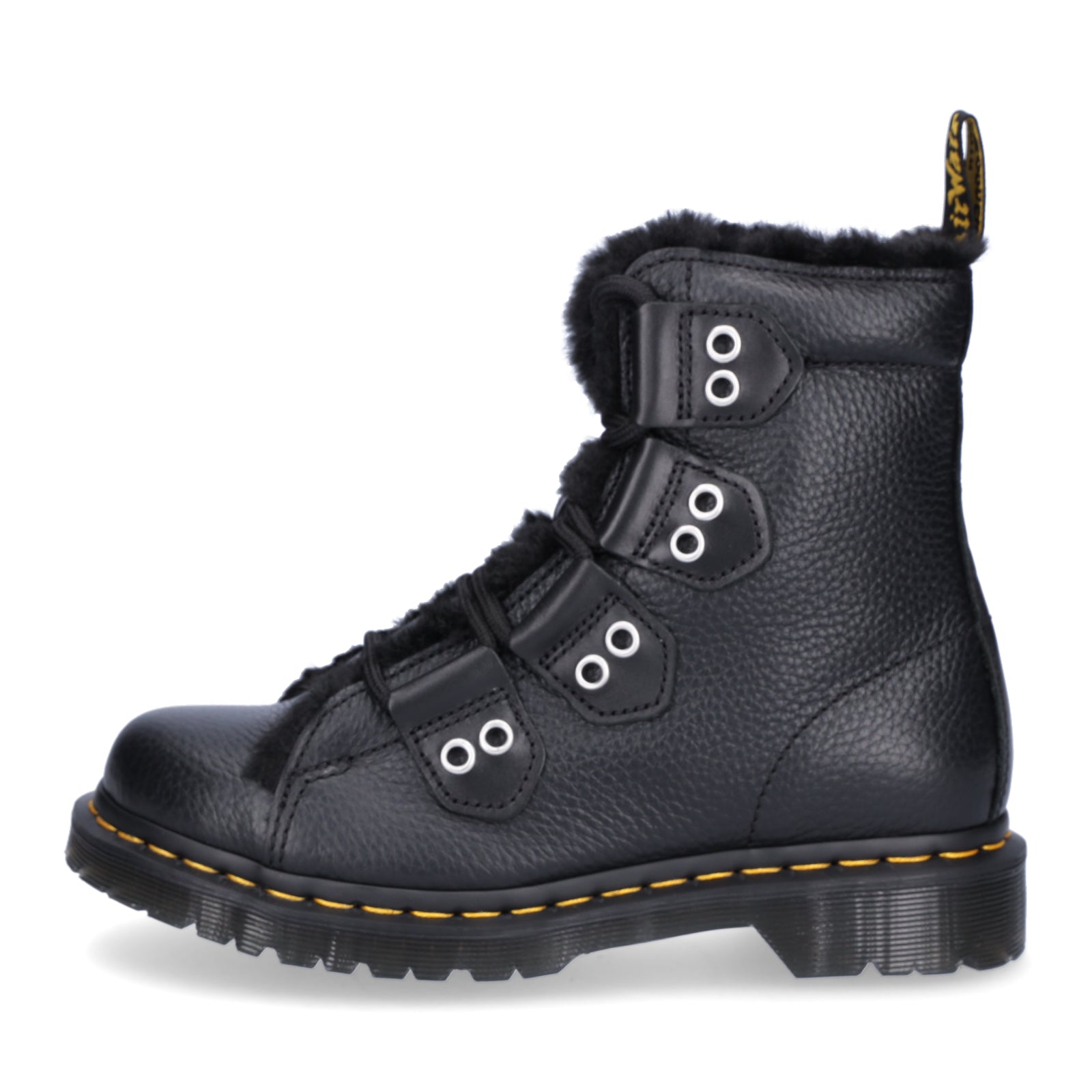 Dr. Martens Damen Schnürboot schwarz