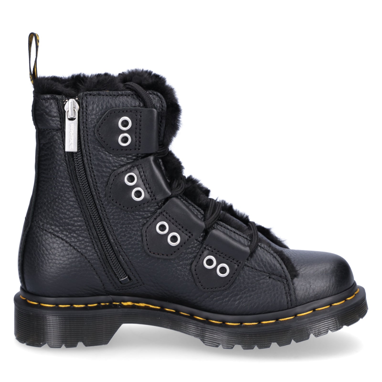 Dr. Martens Damen Schnürboot schwarz