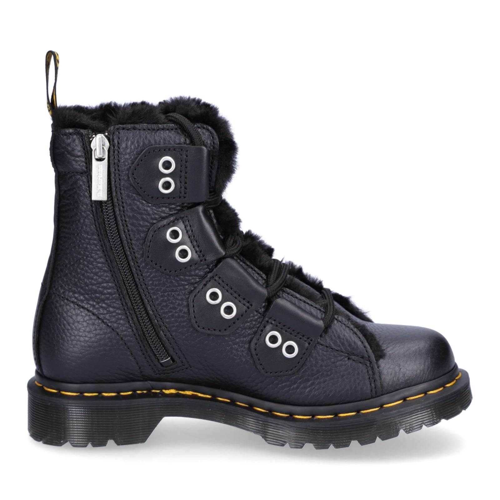 Dr. Martens Damen Schnürboot schwarz