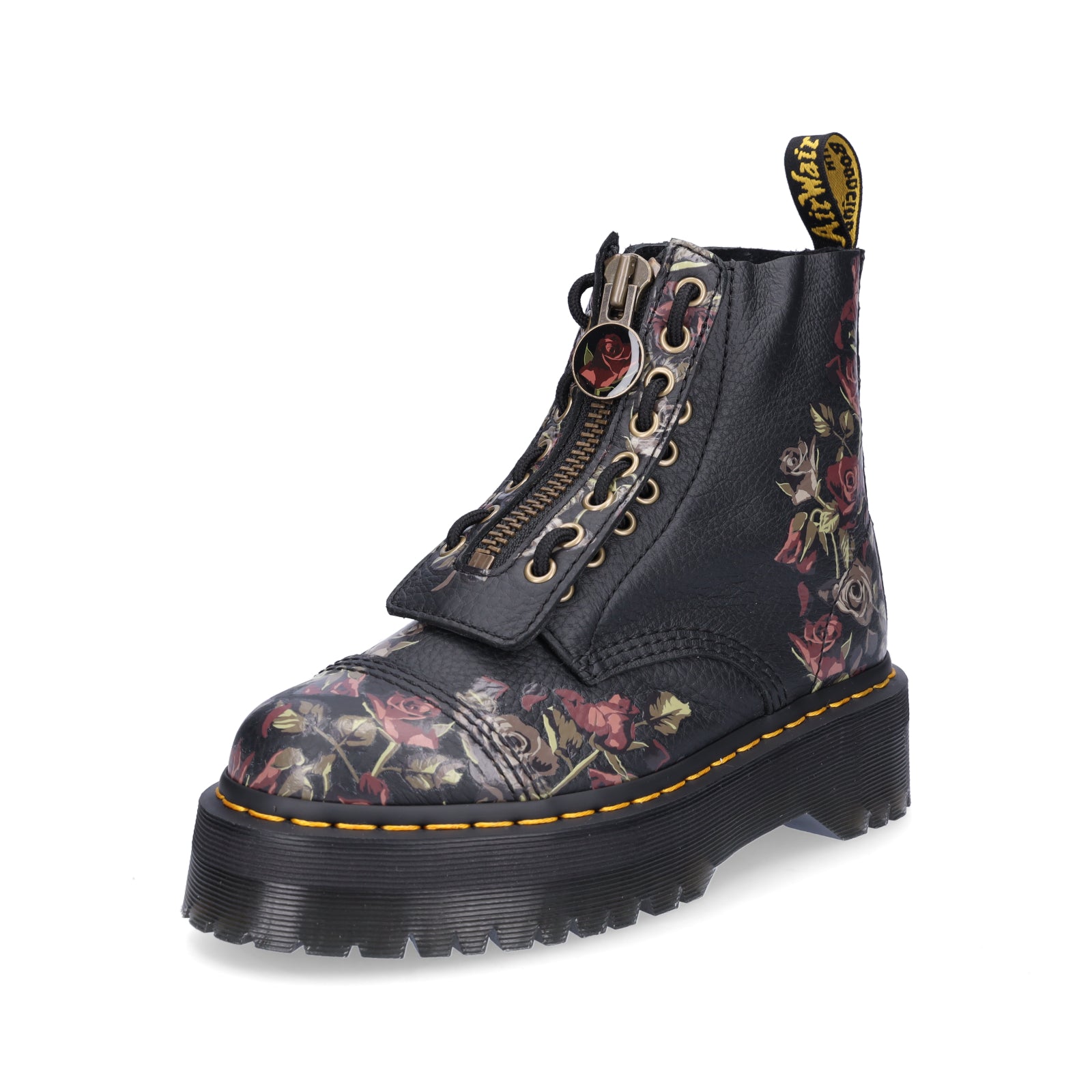 Dr. Martens Damen Schnürboot schwarz