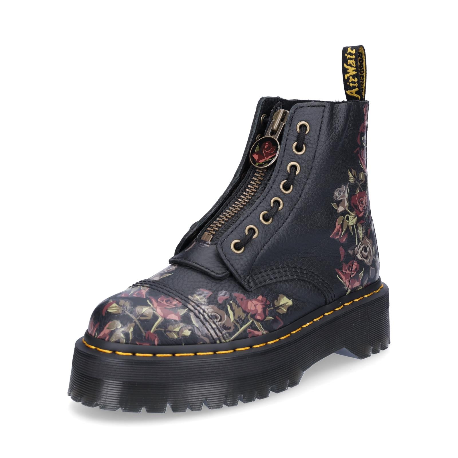 Dr. Martens Damen Schnürboot schwarz