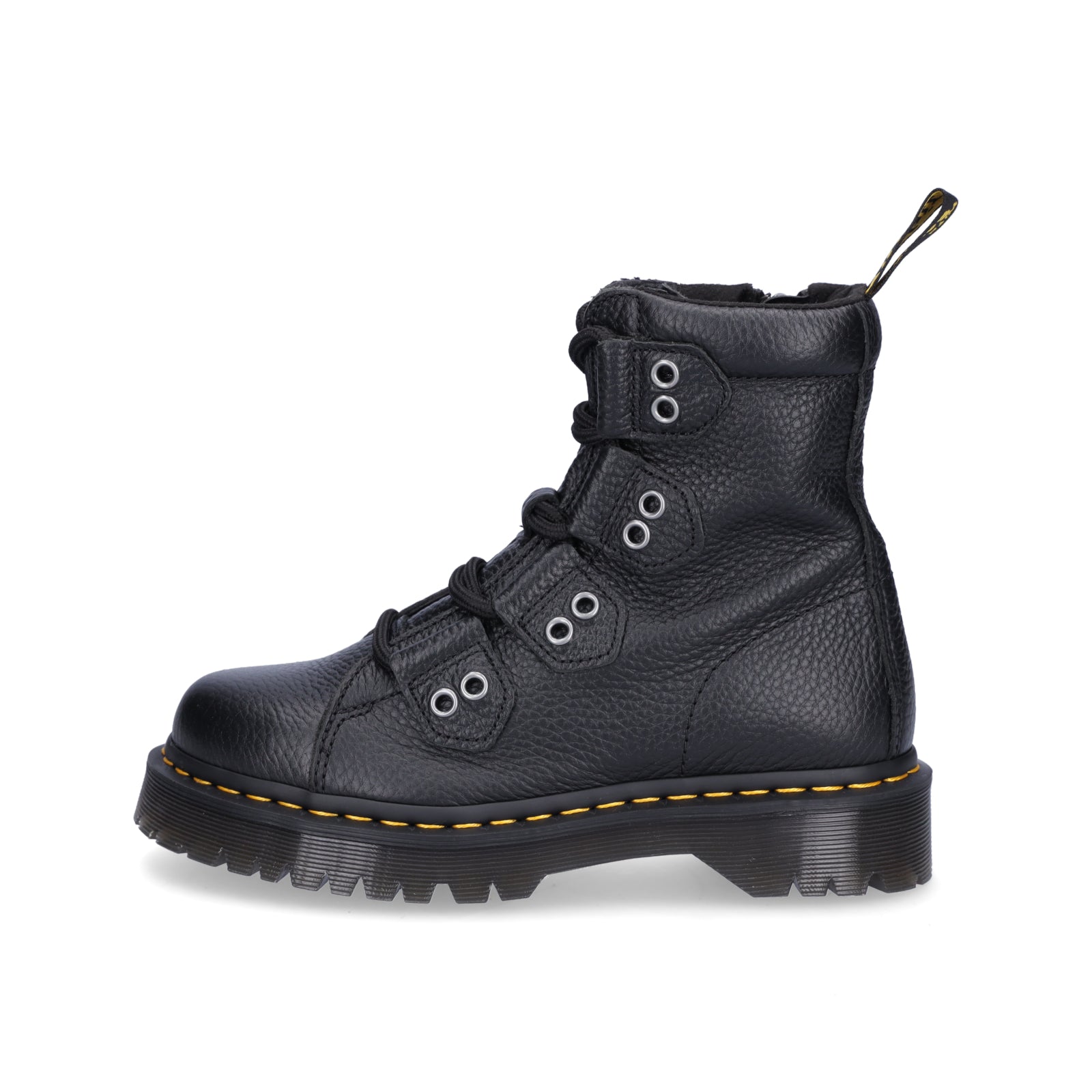 Dr. Martens women's lace-up boot black