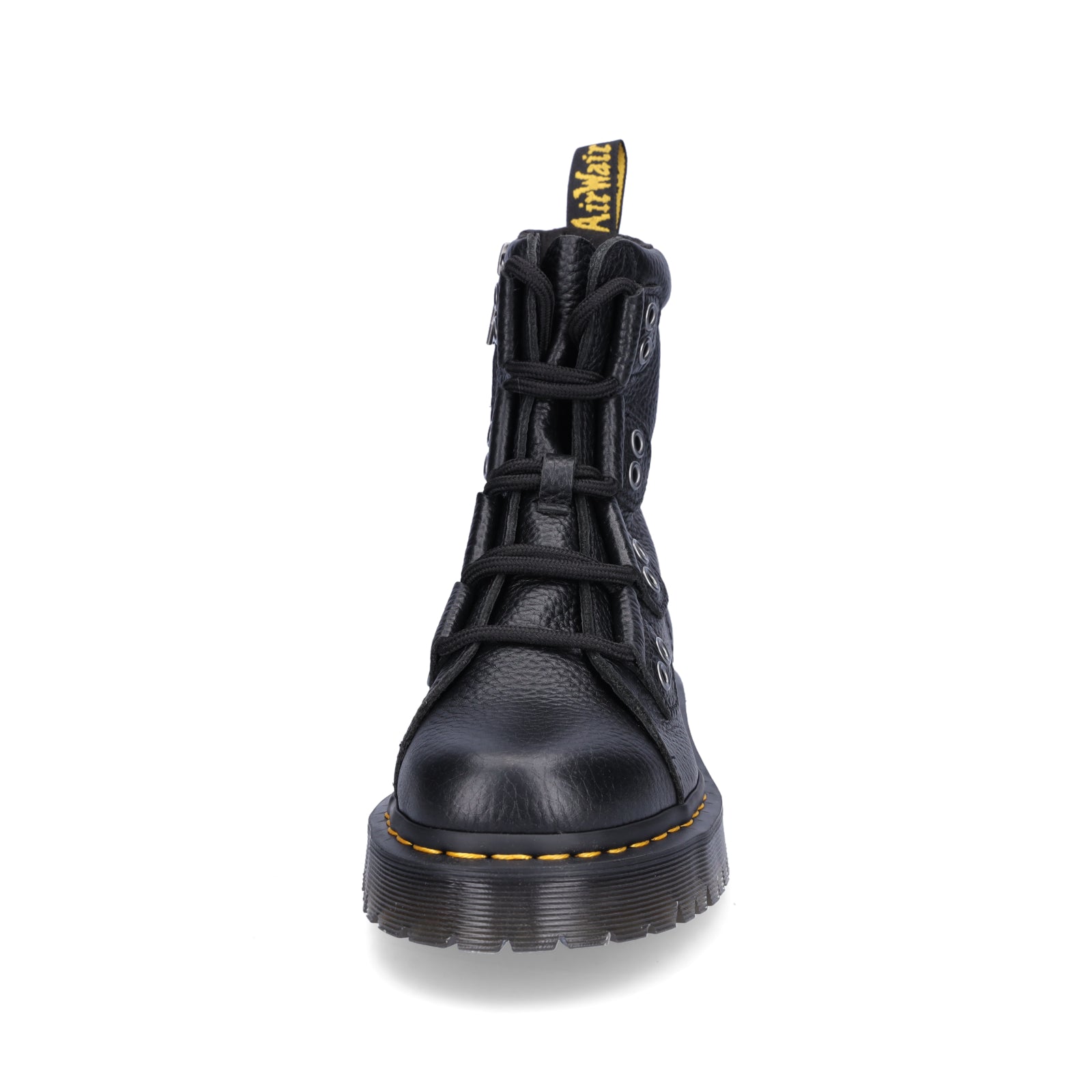 Dr. Martens women's lace-up boot black