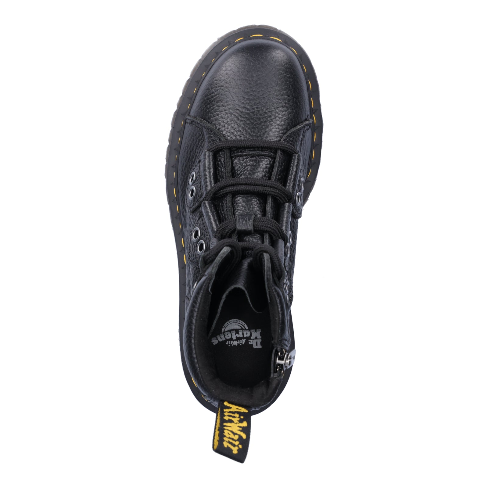 Dr. Martens women's lace-up boot black