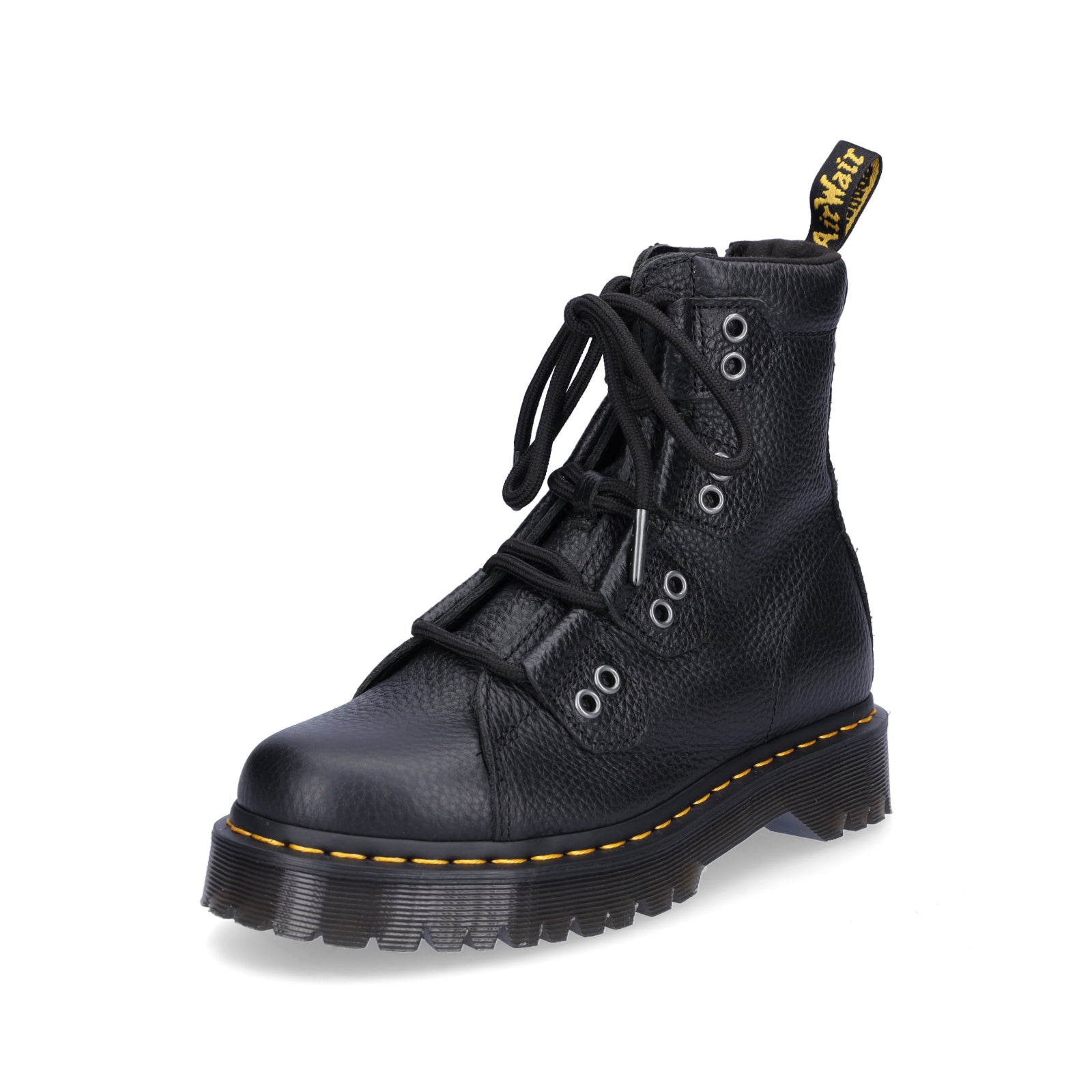 Dr. Martens women's lace-up boot black