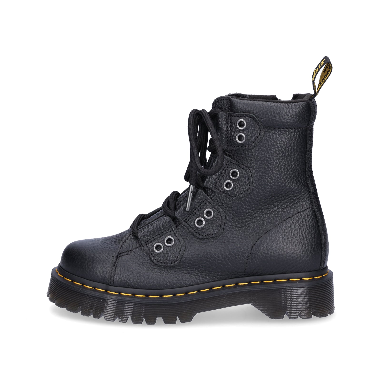 Dr. Martens women's lace-up boot black