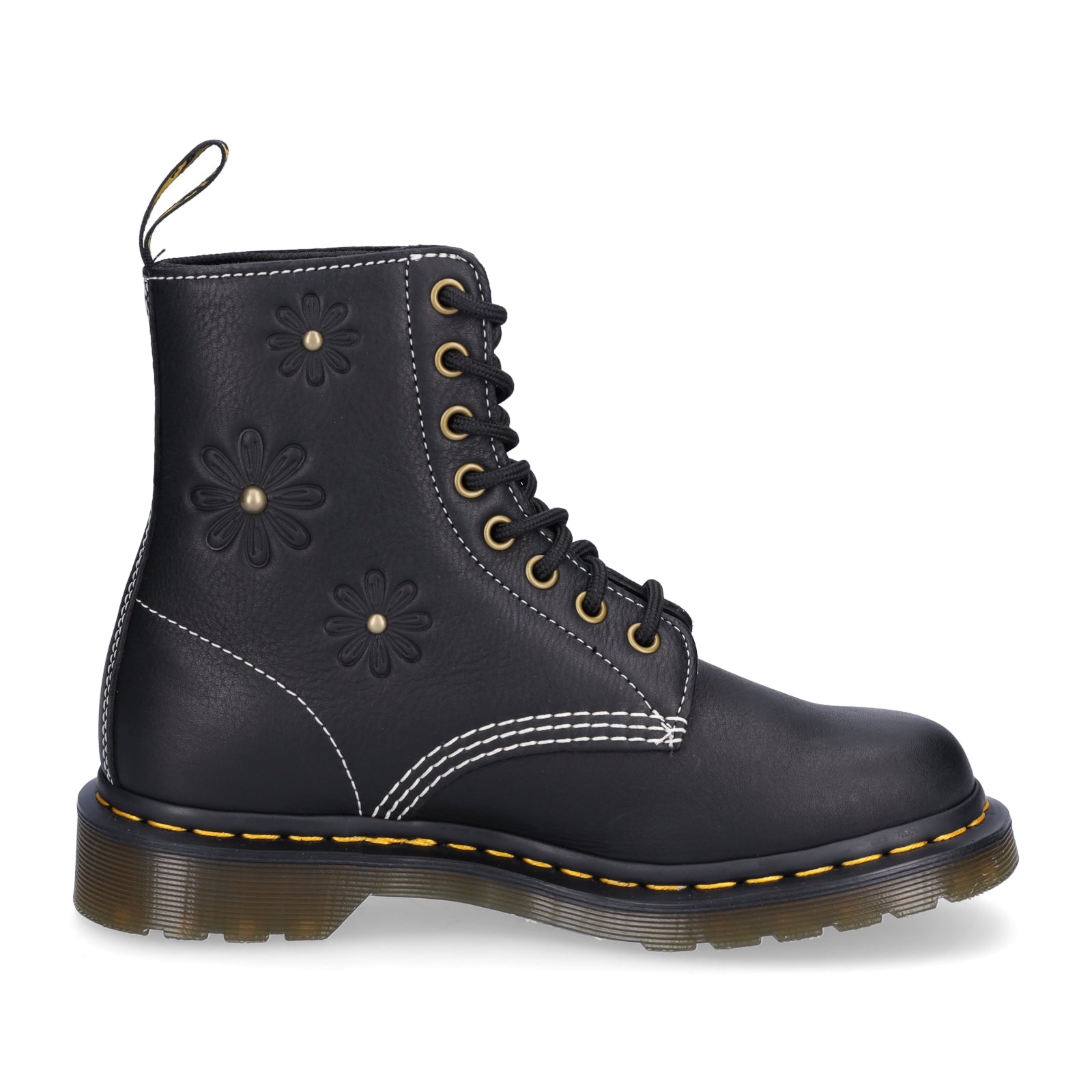 Dr. Martens Damen Schnürboot schwarz