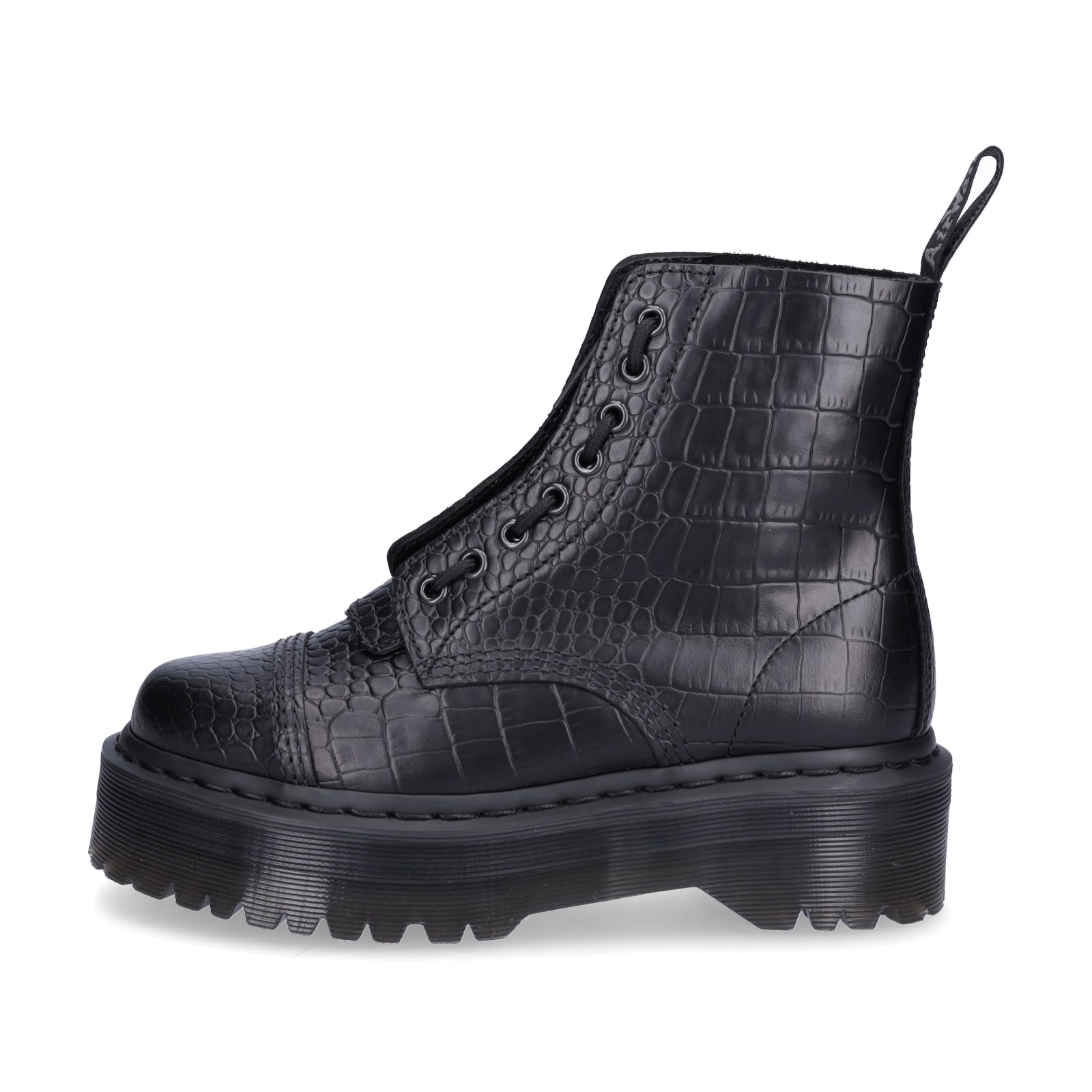 Dr. Martens Damen Schnürboot schwarz