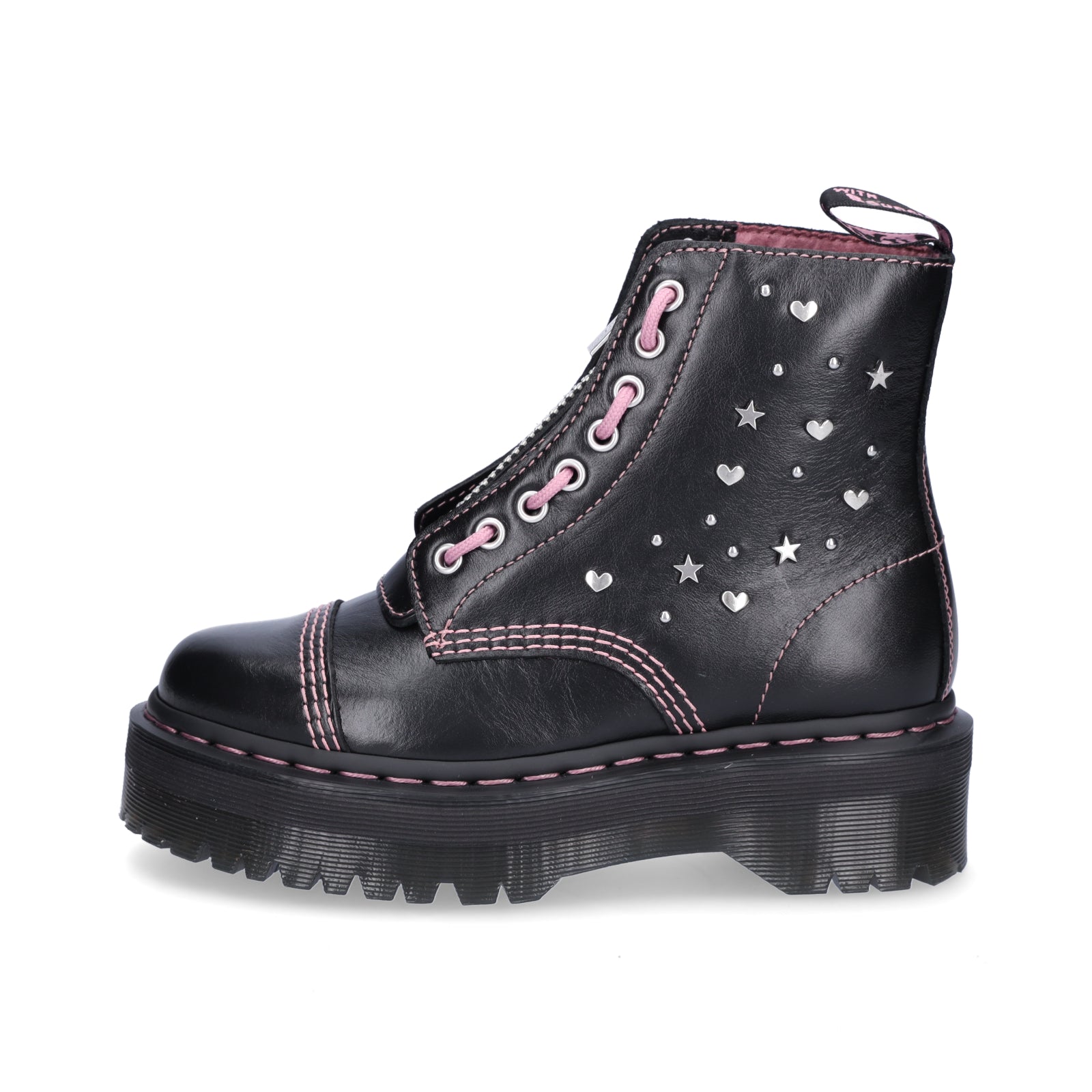 Dr. Martens Damen Schnürboot schwarz