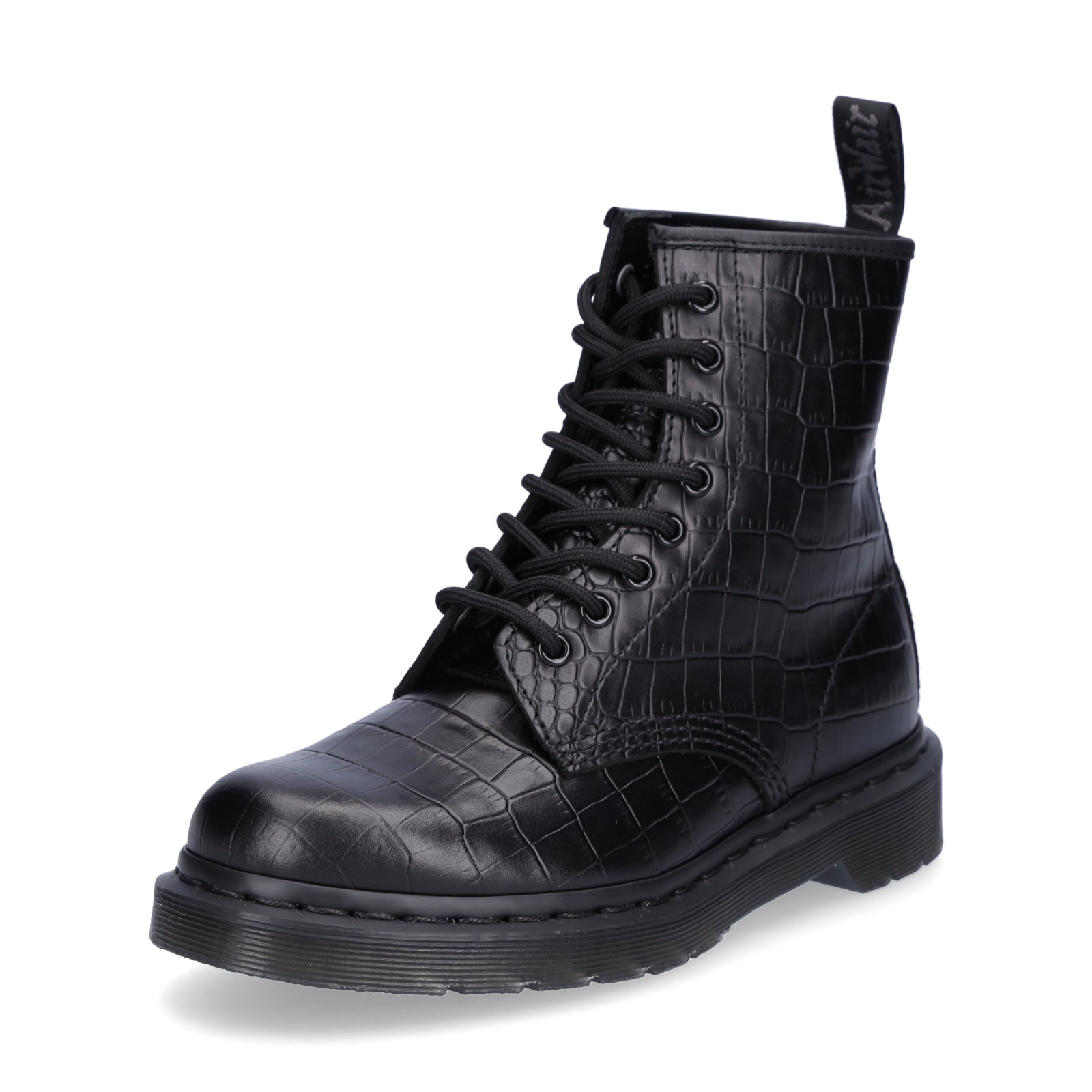 Dr. Martens Damen Schnürboot schwarz