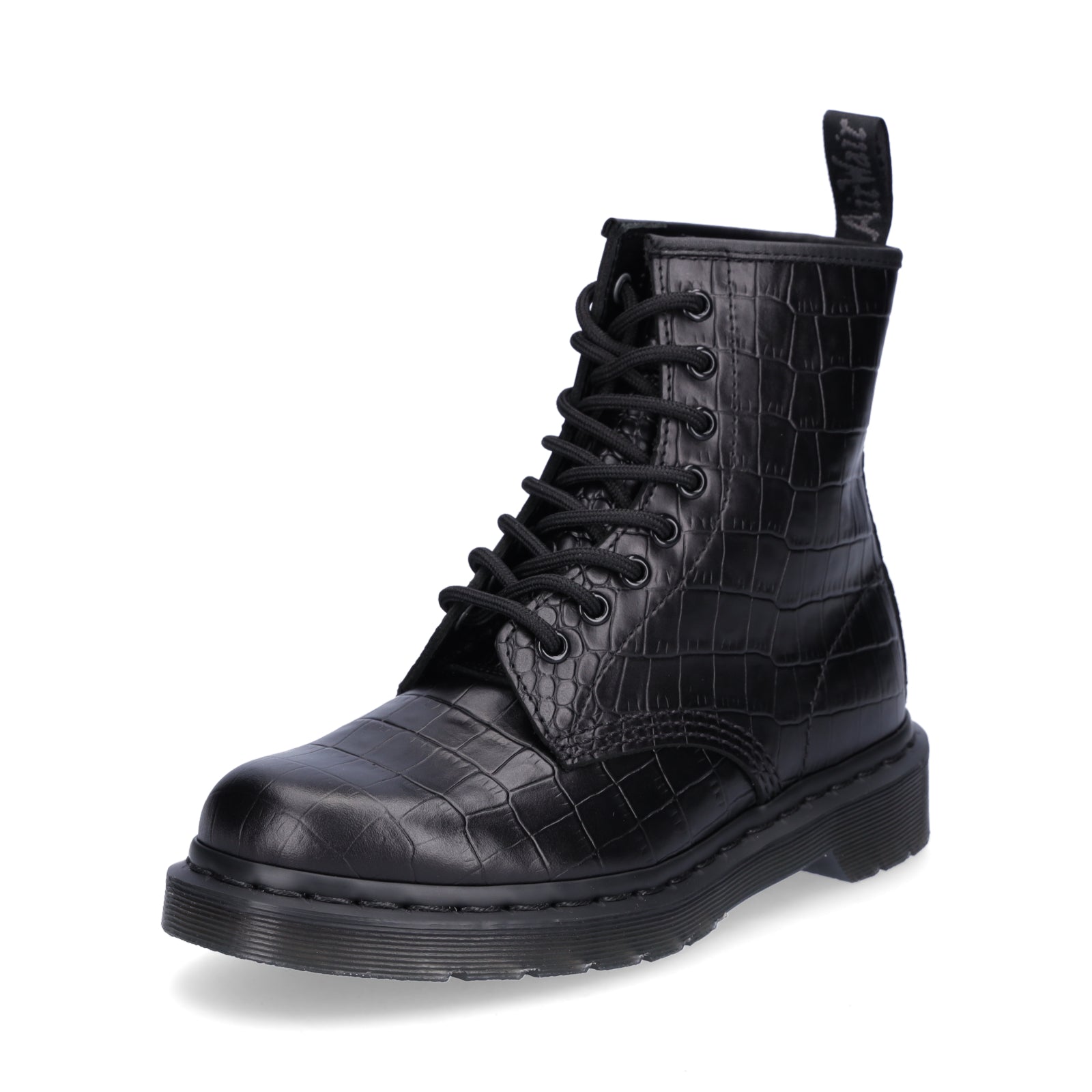 Dr. Martens Damen Schnürboot schwarz
