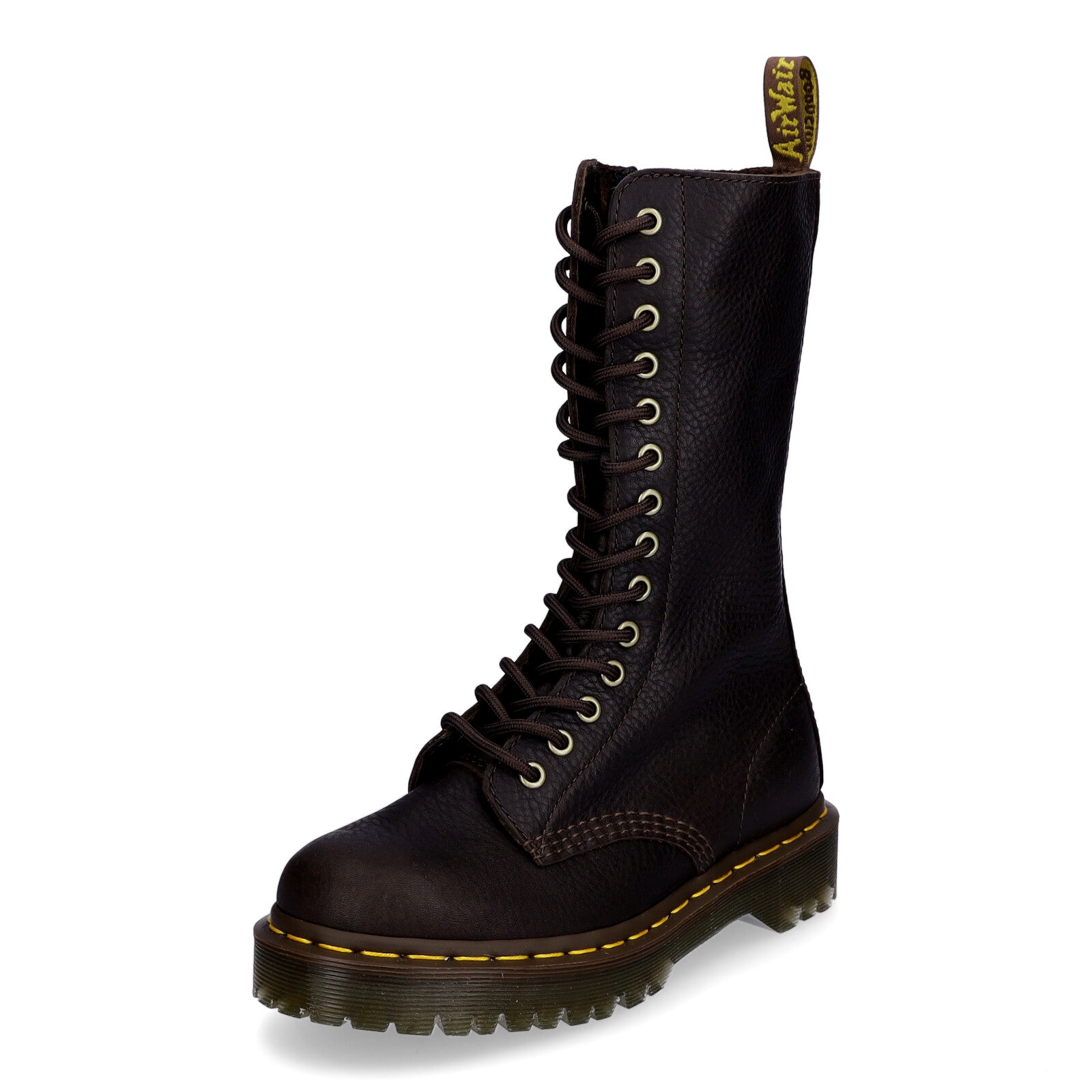 Dr. Martens Damen Schnürstiefel dunkelbraun