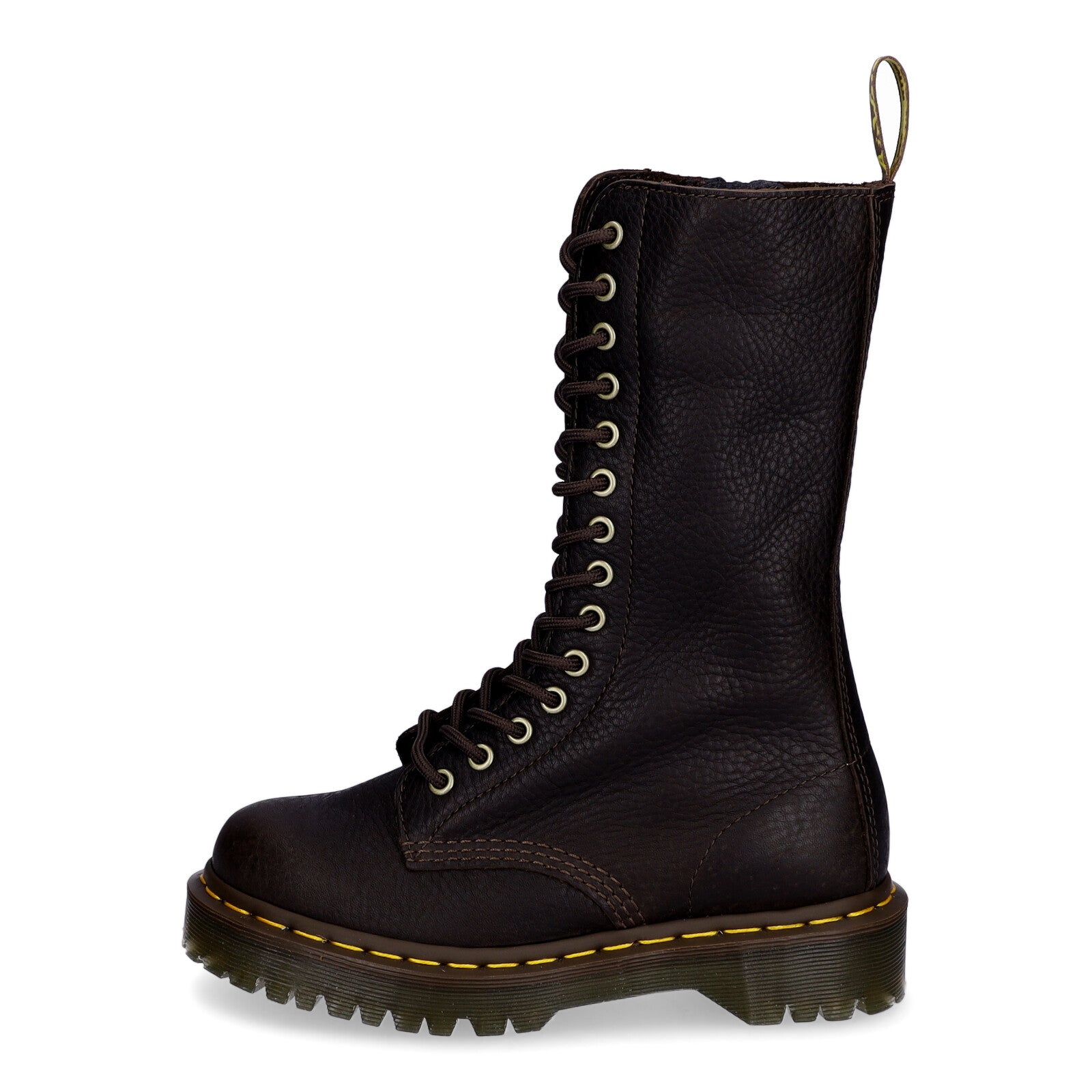 Dr. Martens Damen Schnürstiefel dunkelbraun