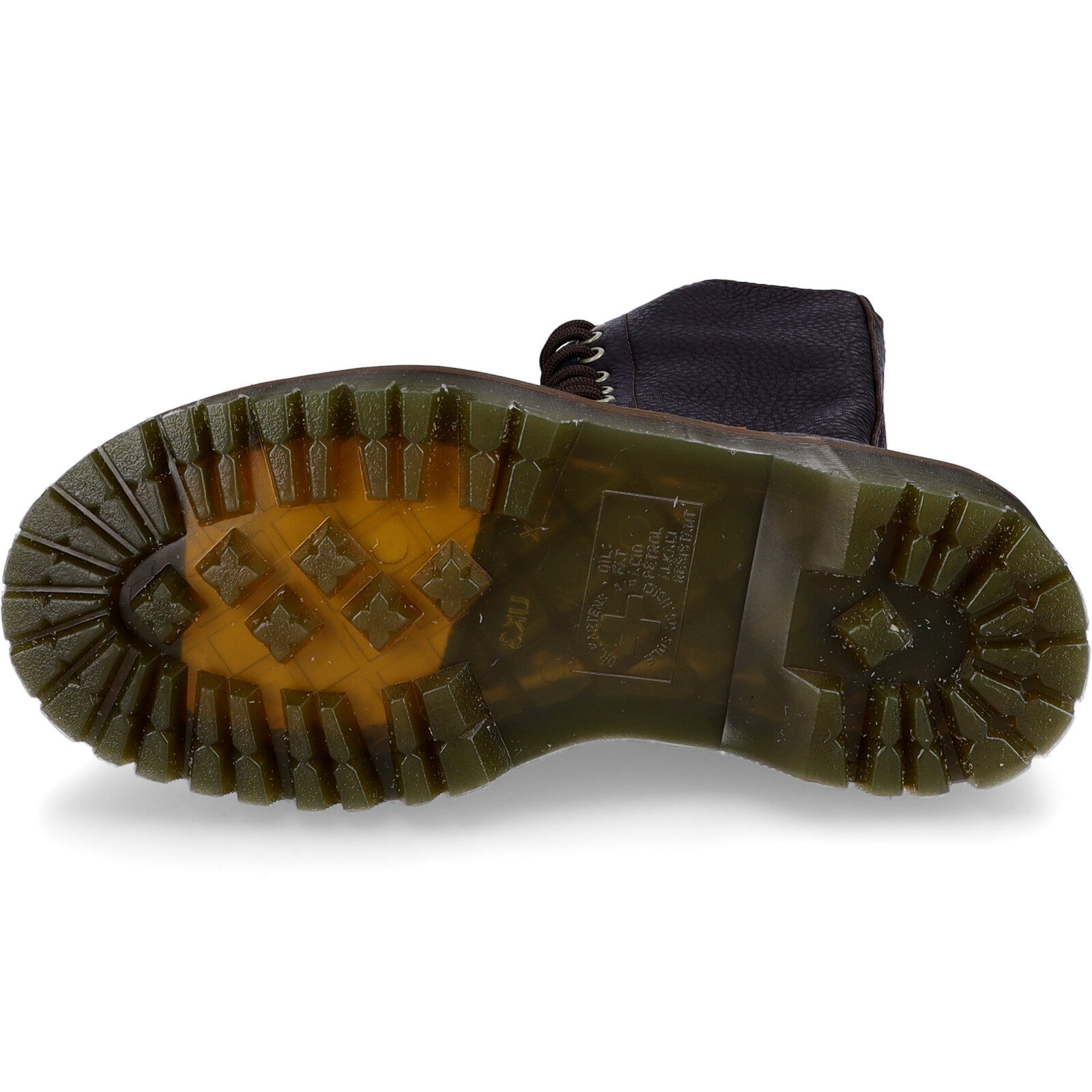 Dr. Martens Damen Schnürstiefel dunkelbraun