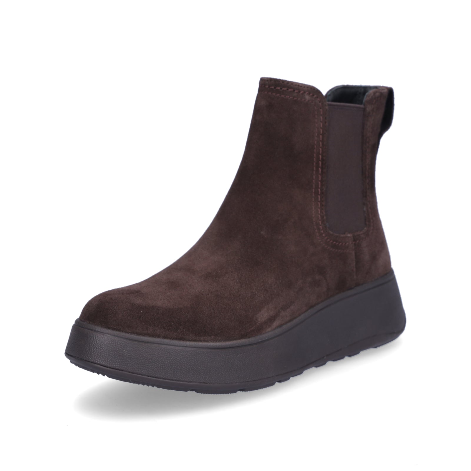 FitFlop Damen Chelsea Boot F-MODE STI braun